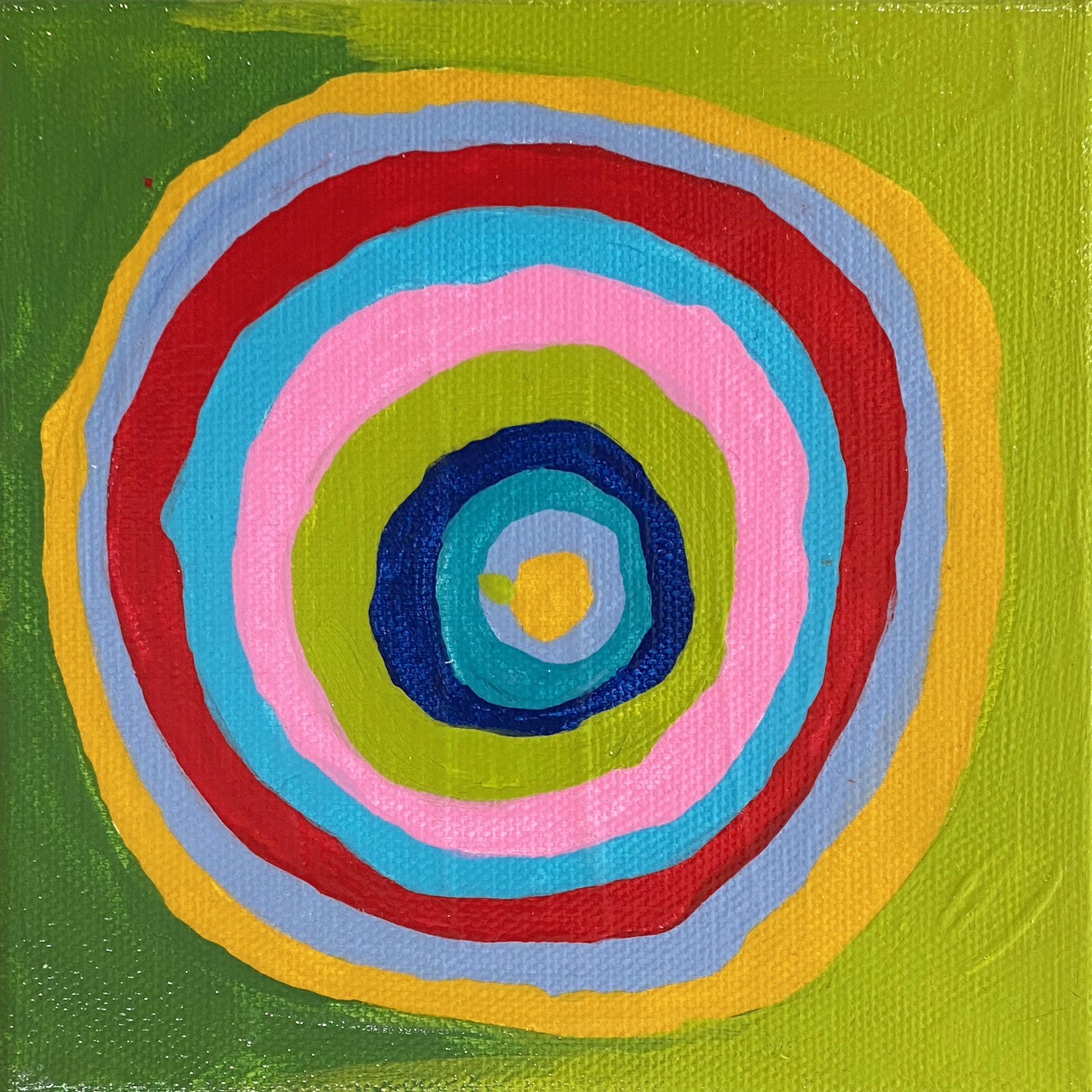 Bullseye 4 by Lyndell Palermo | Art One Gallery, Inc.