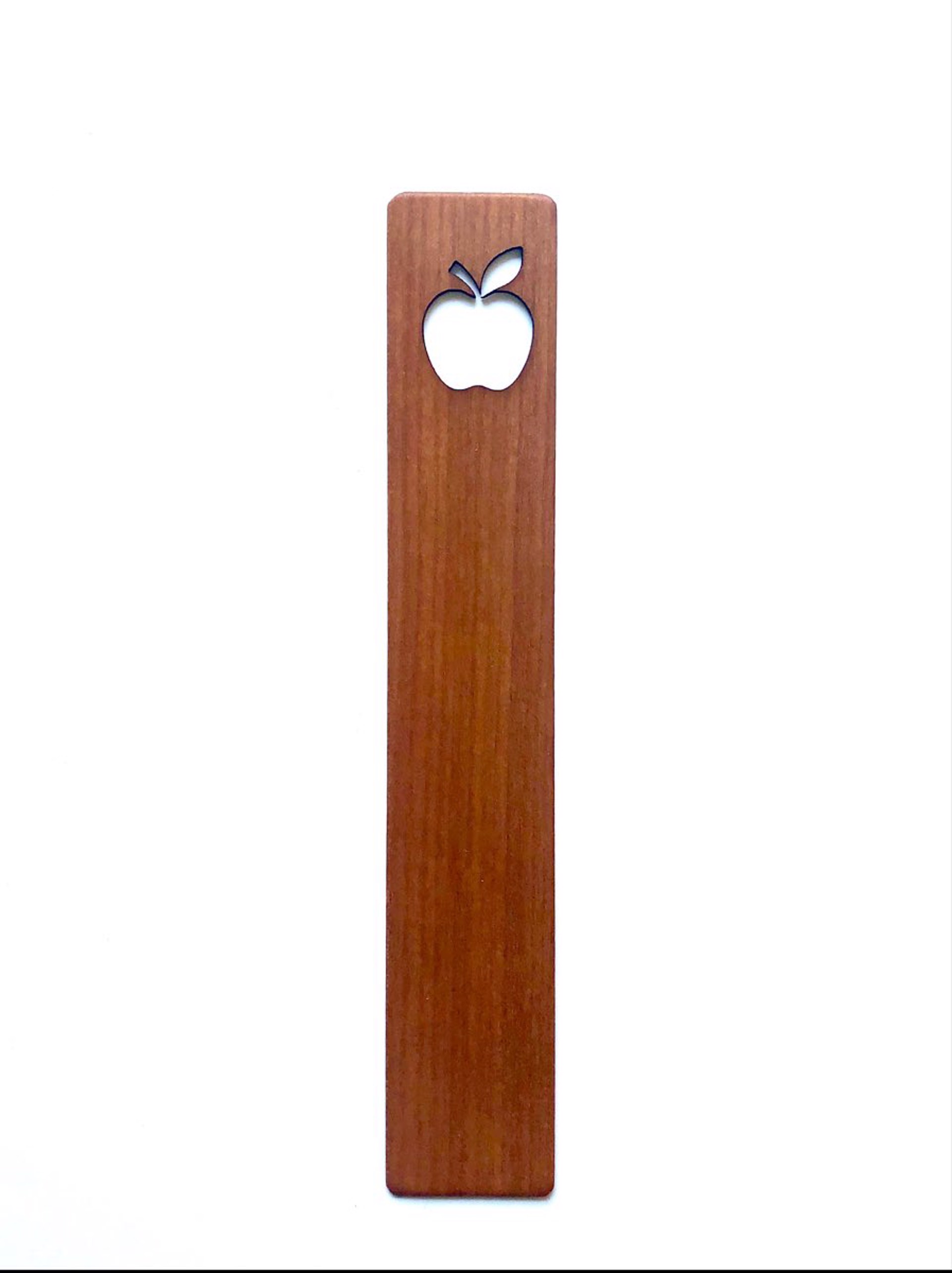 Apple Bookmark by Wood Wizard