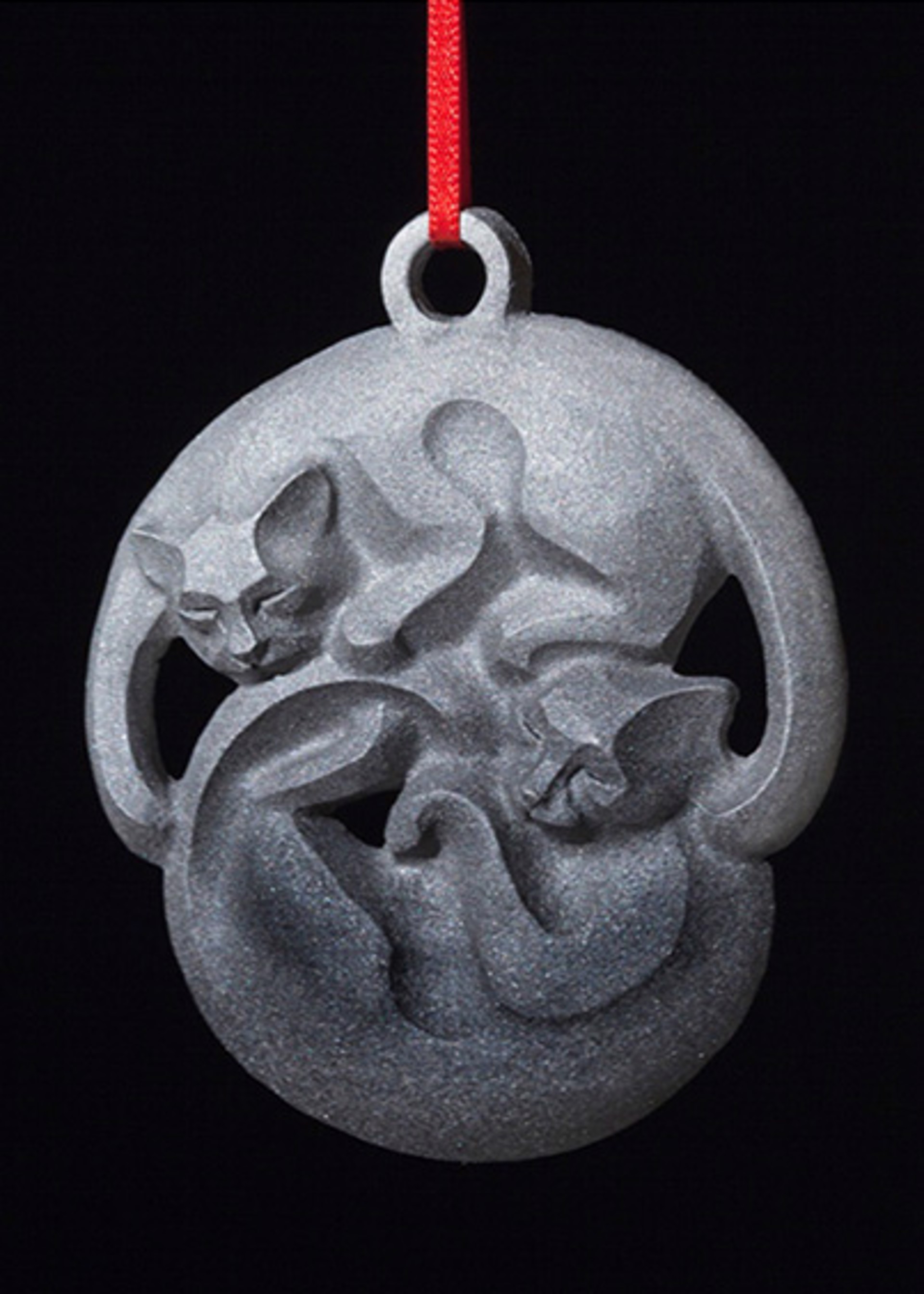 Cat Ornament VIII by Rosetta