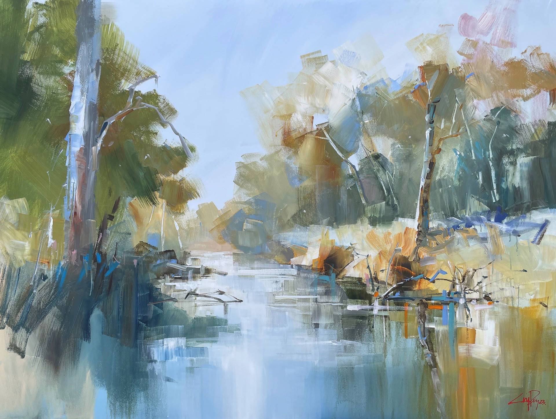 Creek from the Murray by Craig Penny