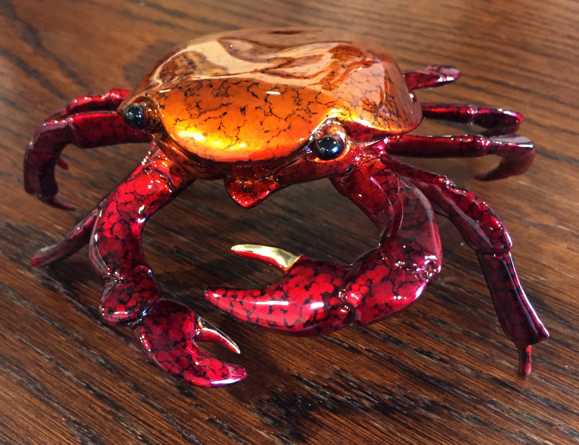 Medium Sally Lightfoot Crab by Brian Arthur (1935-2022)
