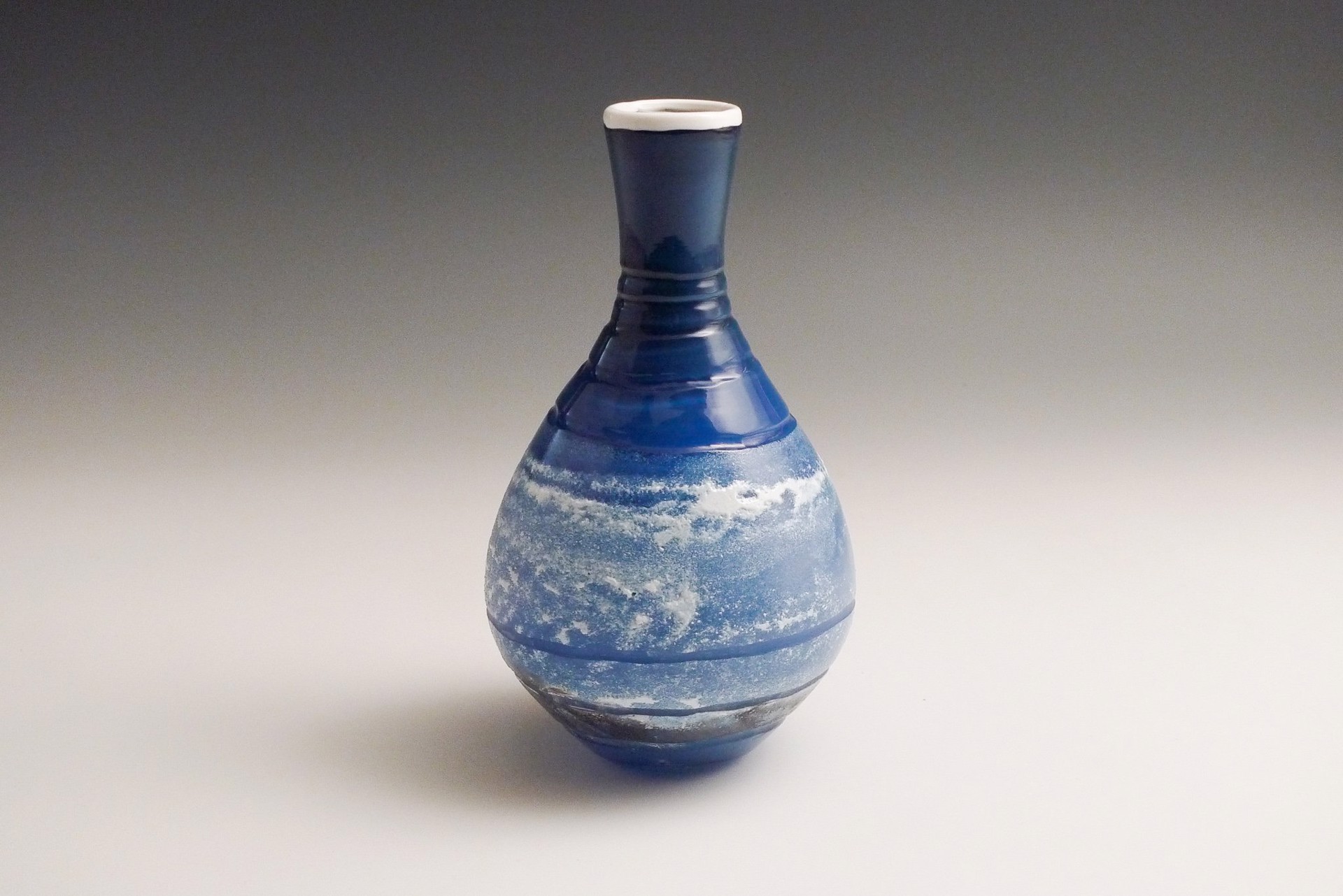 Blue and White Vase by Richard Jones