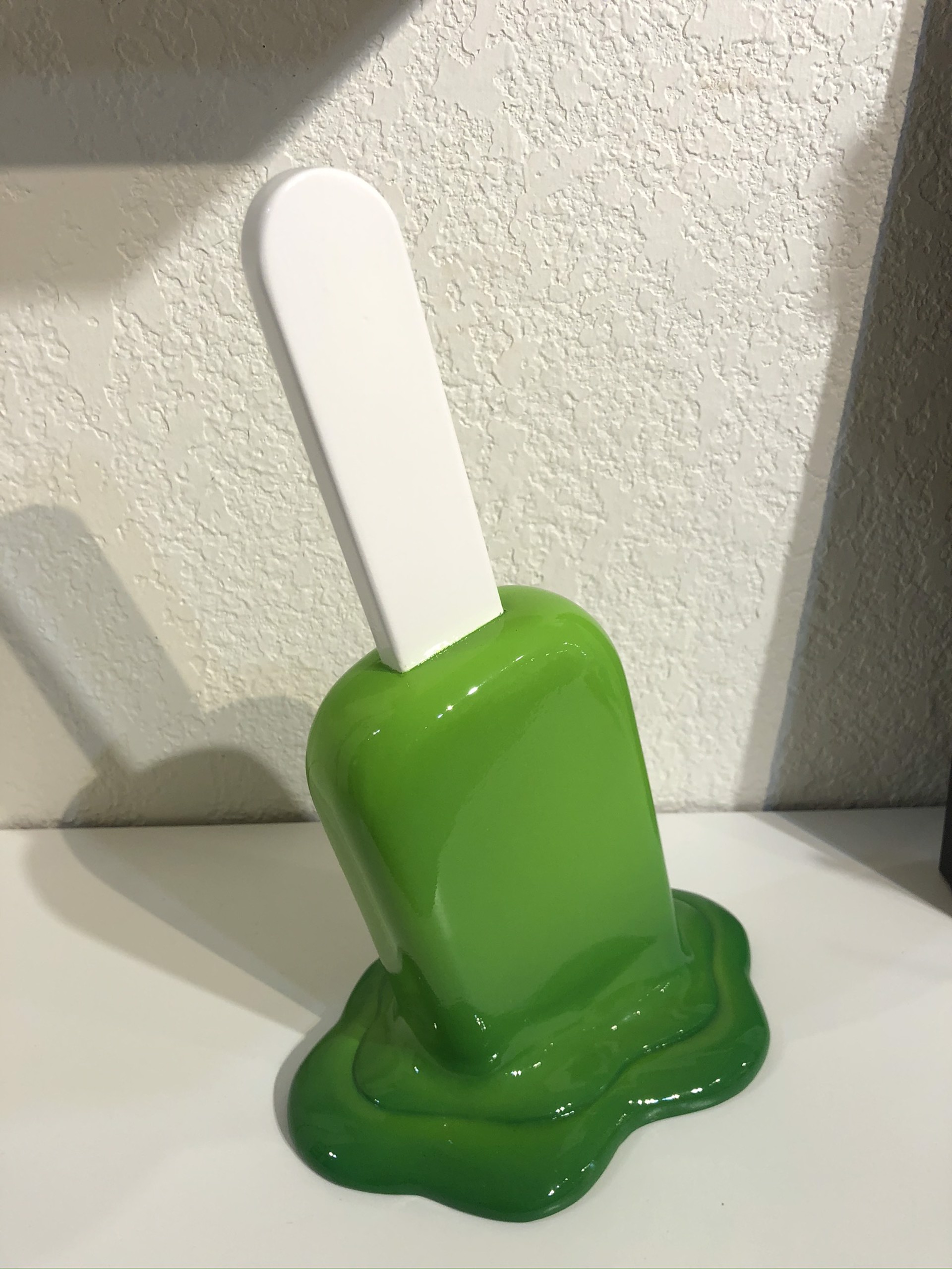 The Sweet Life, Small Popsicle, 12 Inches, Green Ombre by Popsicles  by Elena Bulatova