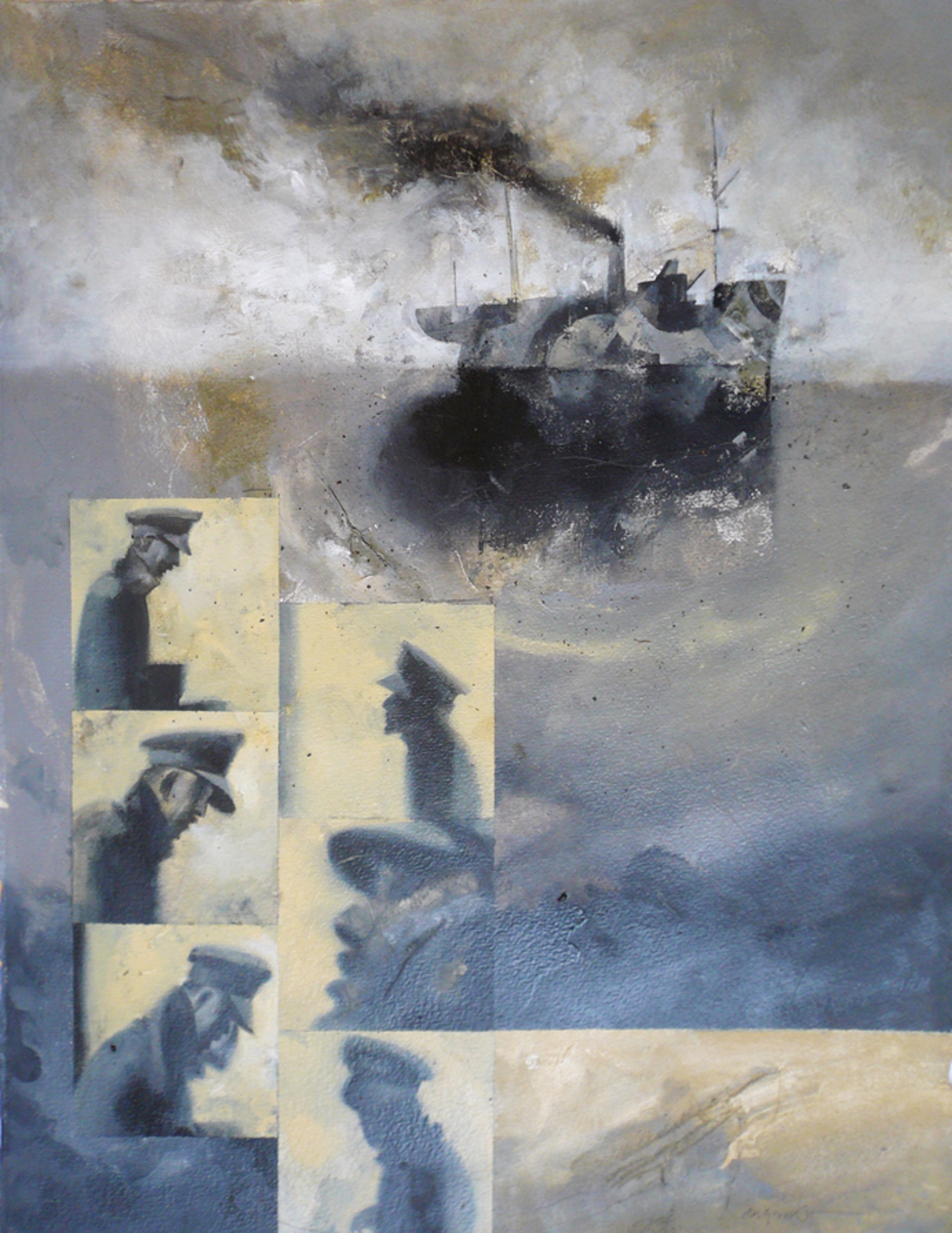 Black Dog: The Dreams of Paul Nash, Page #49 by Dave McKean
