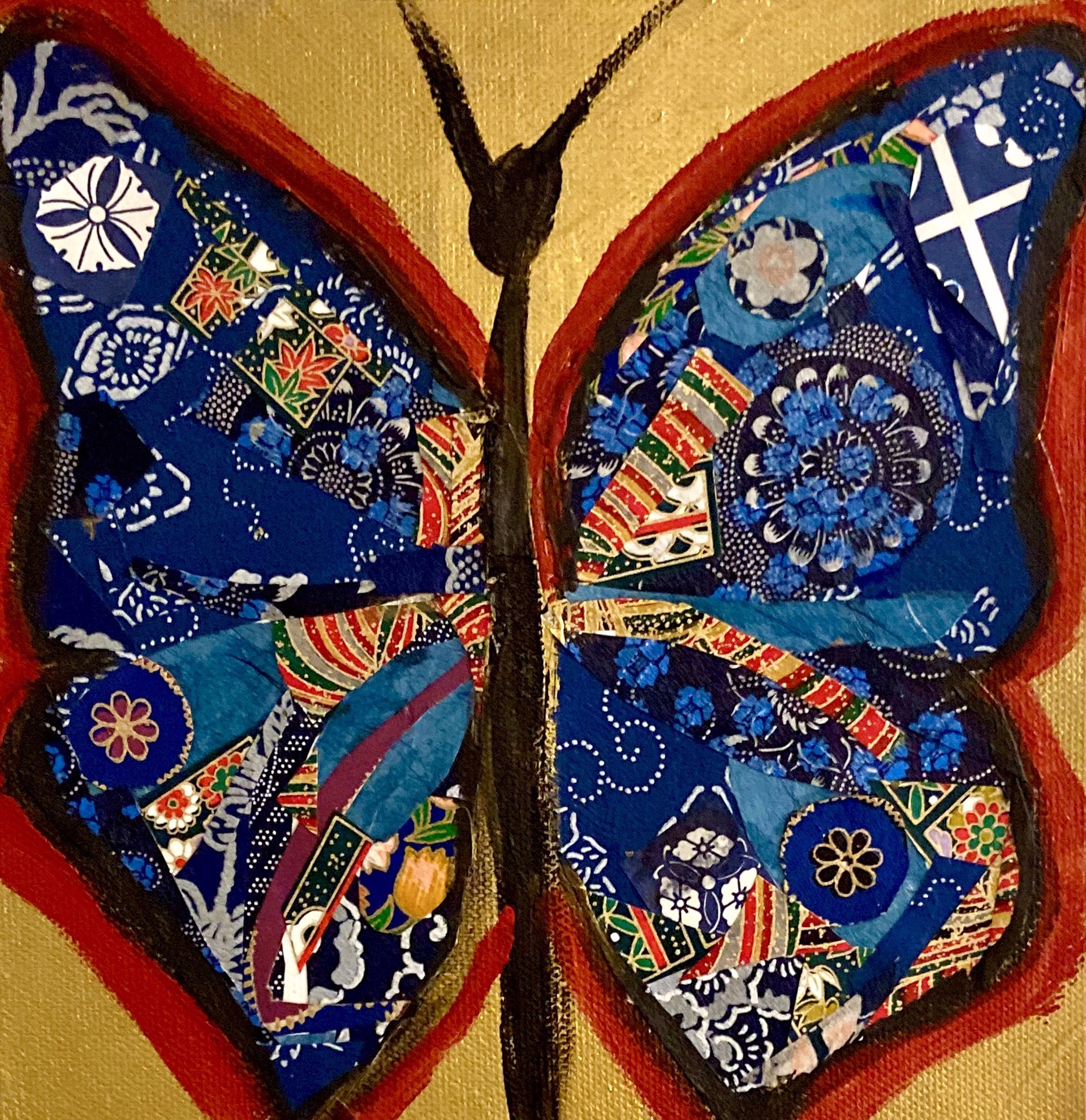 Butterfly Blue by Jessamine Narita