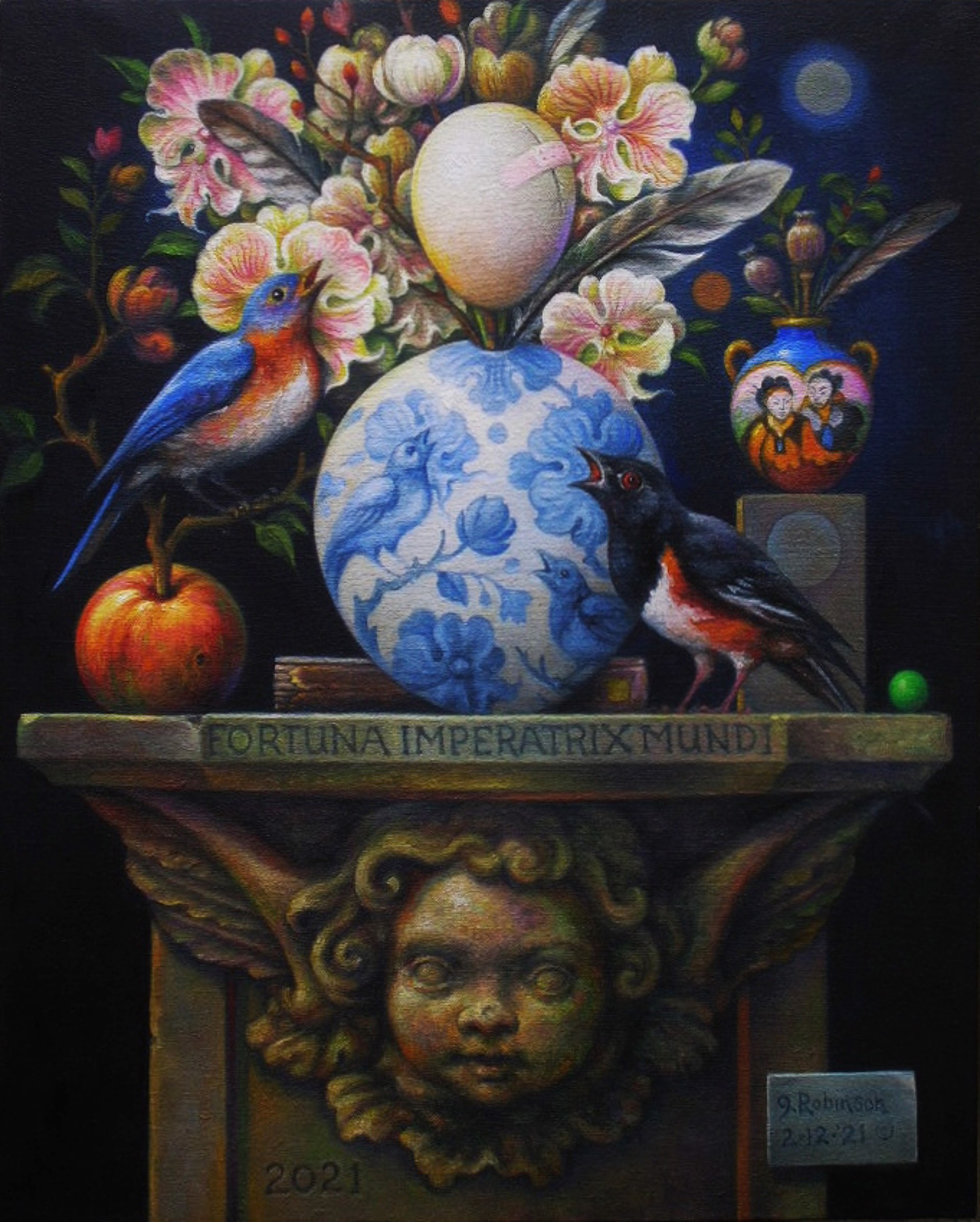 Fortuna Imperatrix Mundi by Guy Robinson