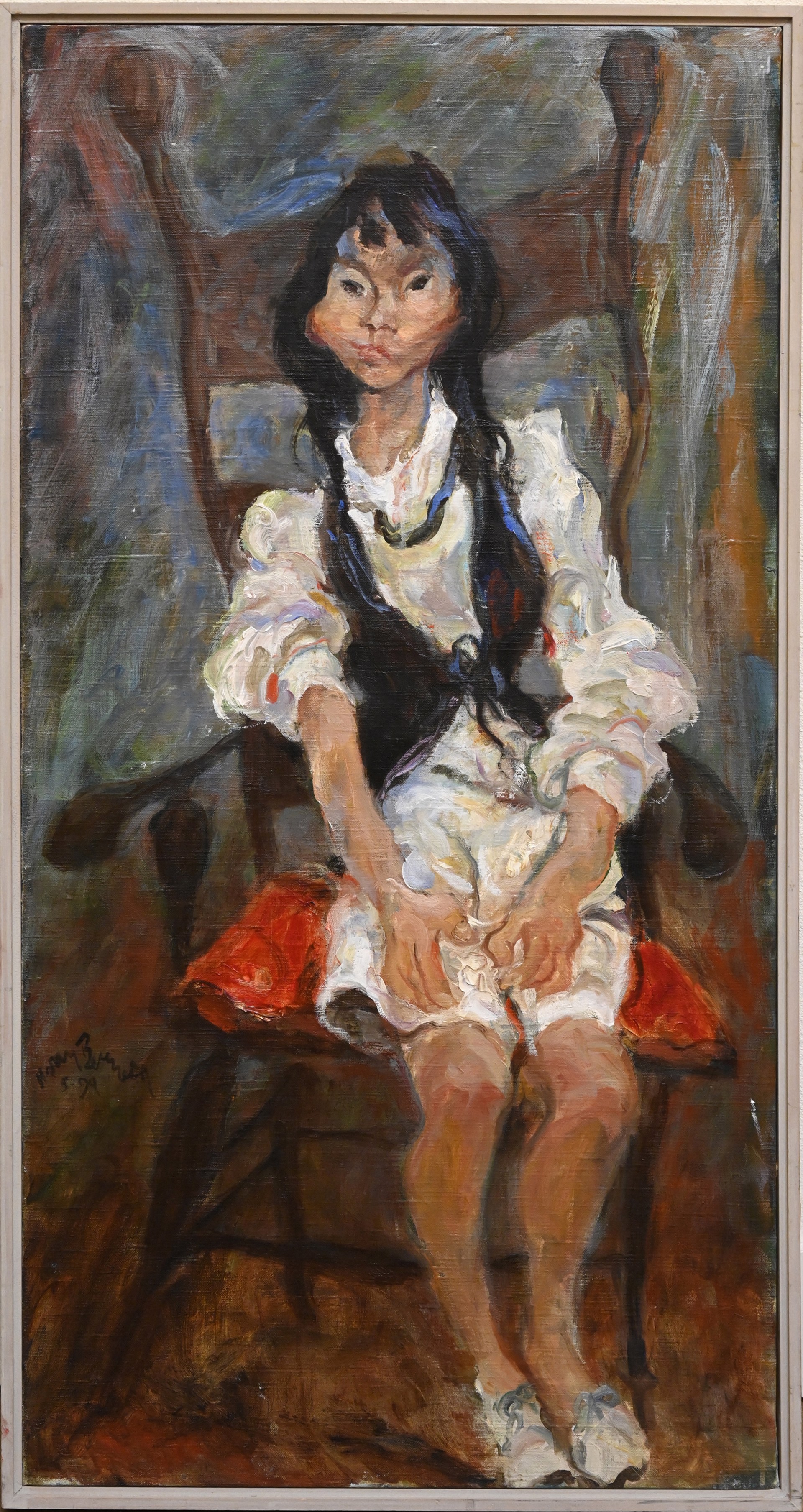 Young Girl III by Harry Bennett