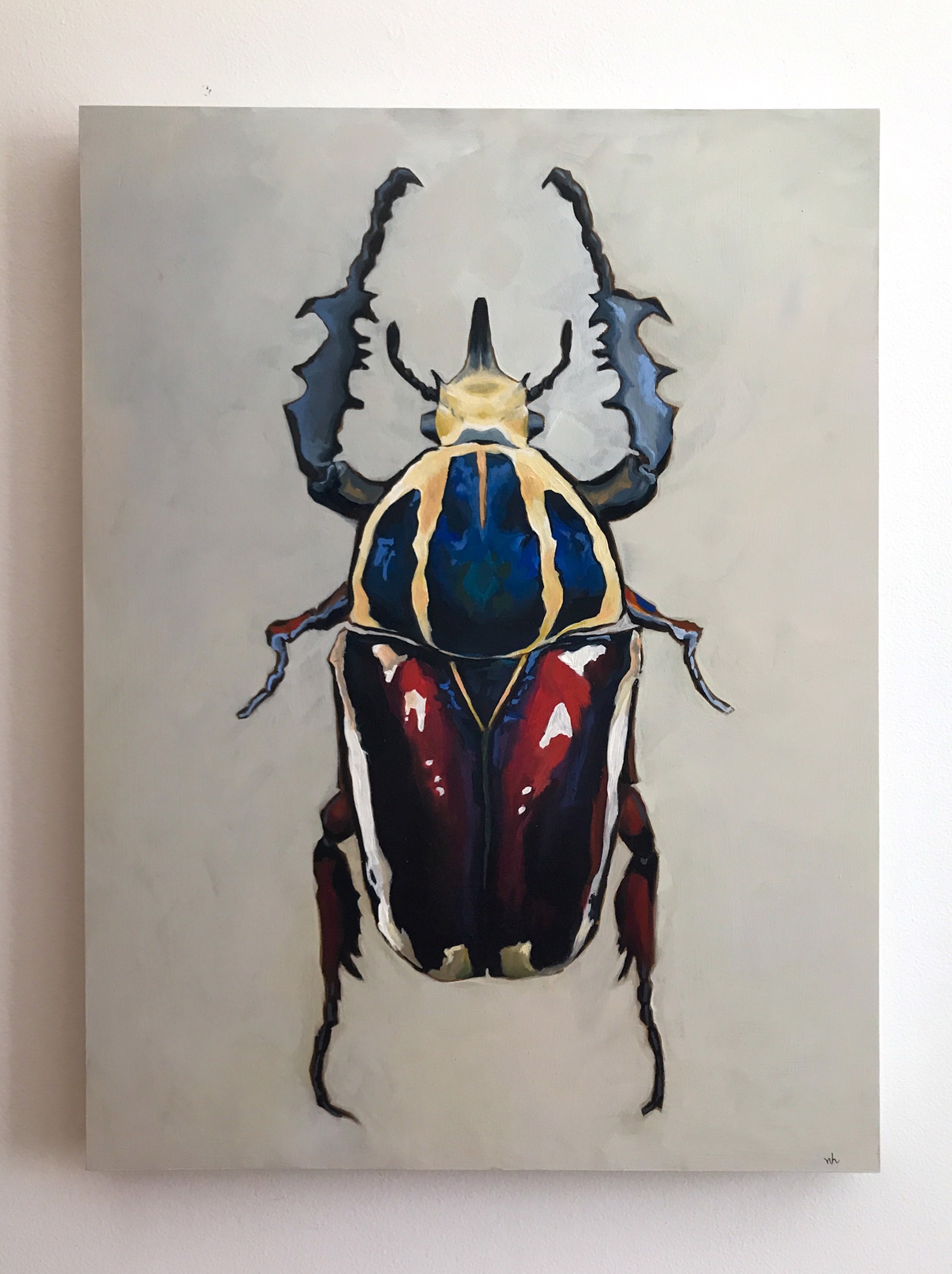 Flower Beetle by Noelle Holler