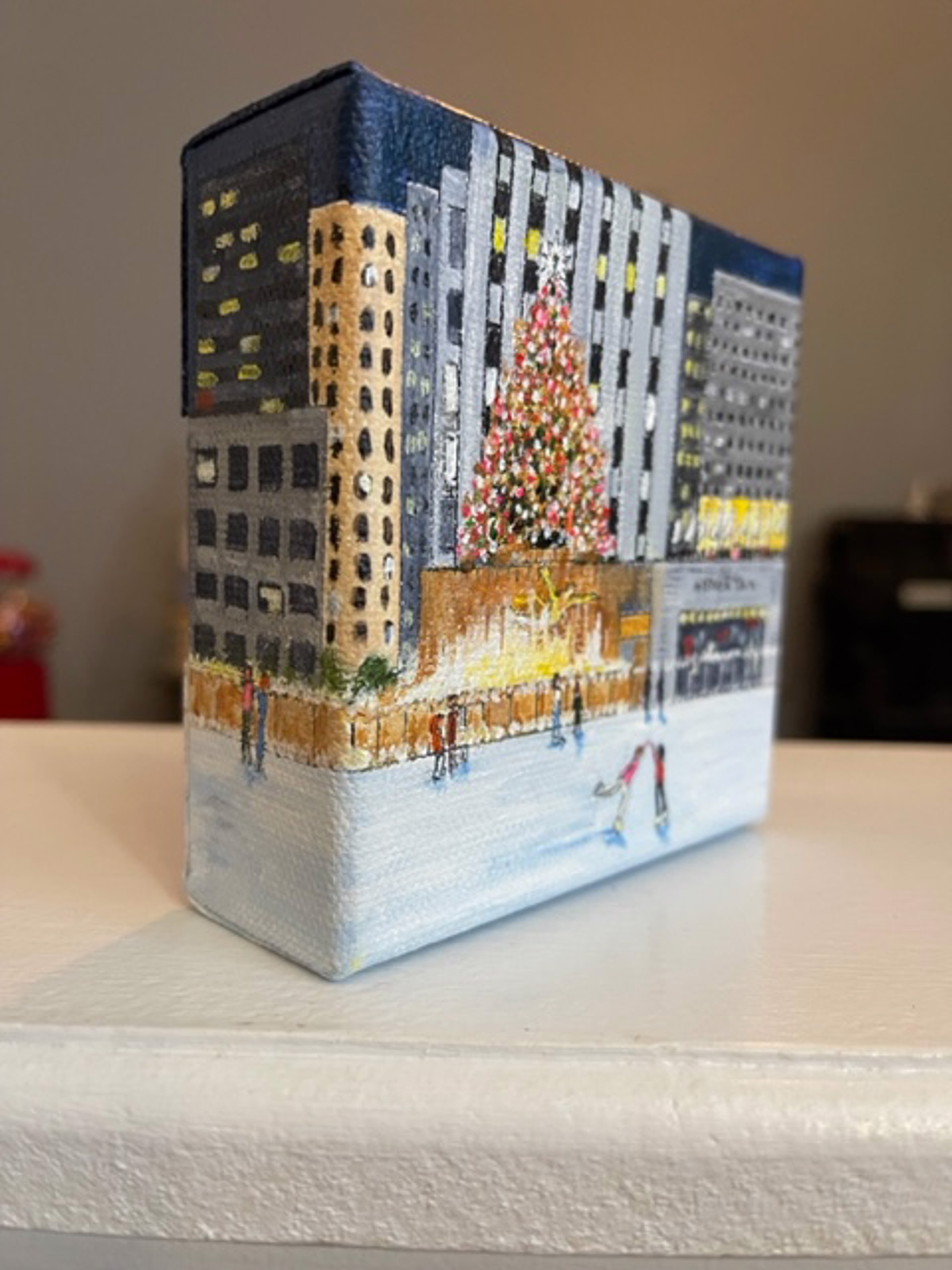 Rockefeller Center by Melody Lafferty