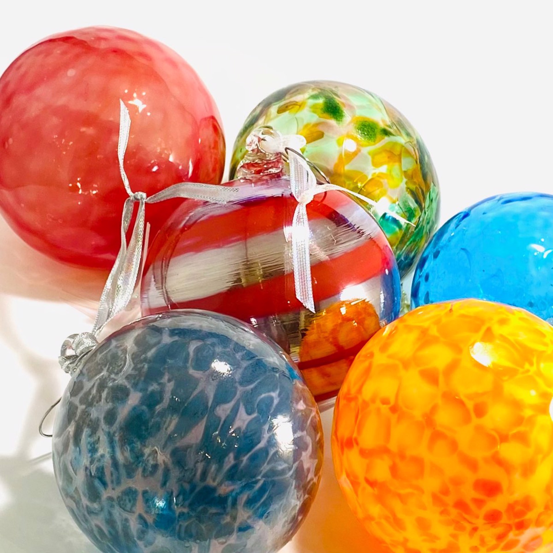 Glass Ball Ornaments ~ Various by John Glass
