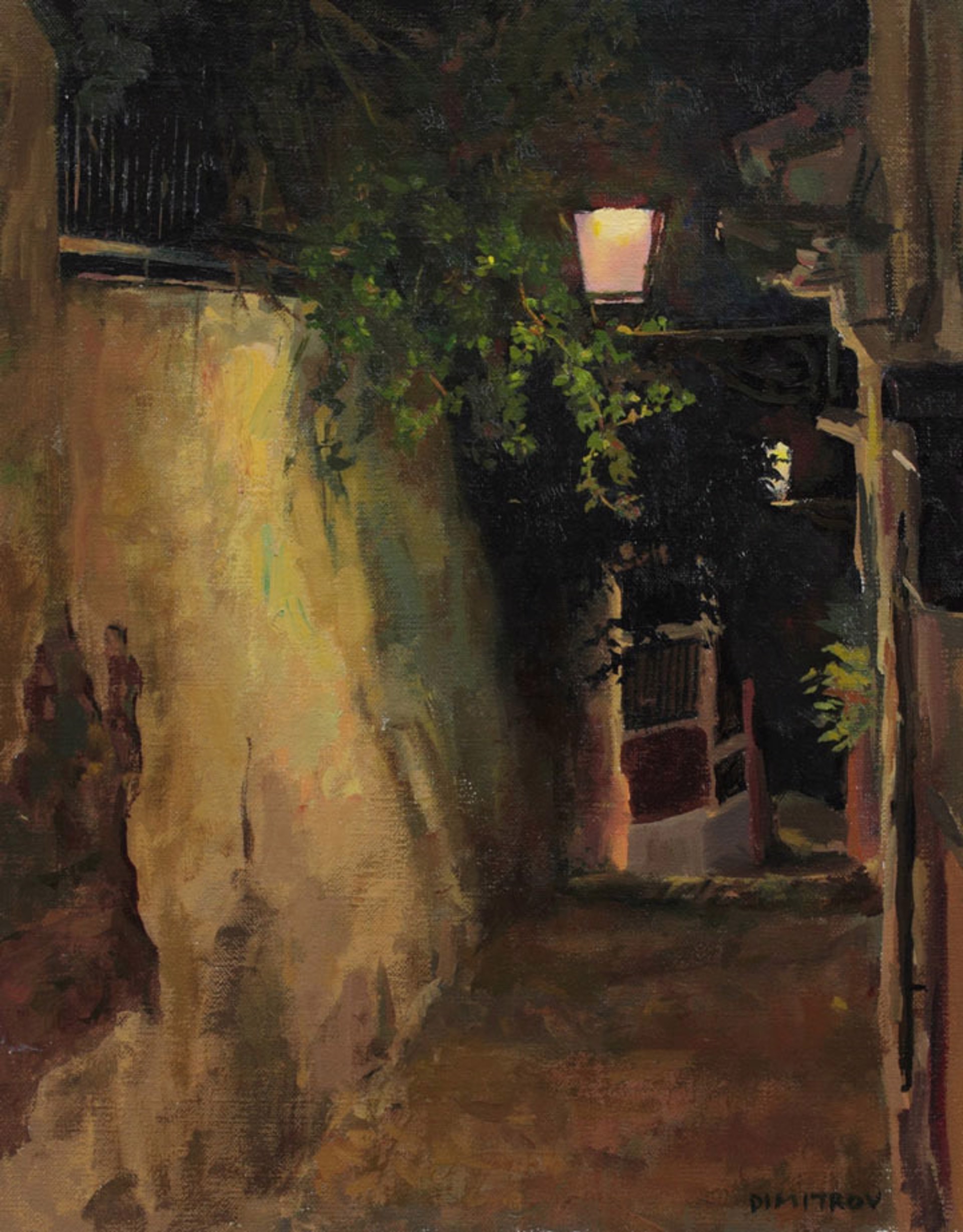 Alley in Granada by Martin Dimitrov