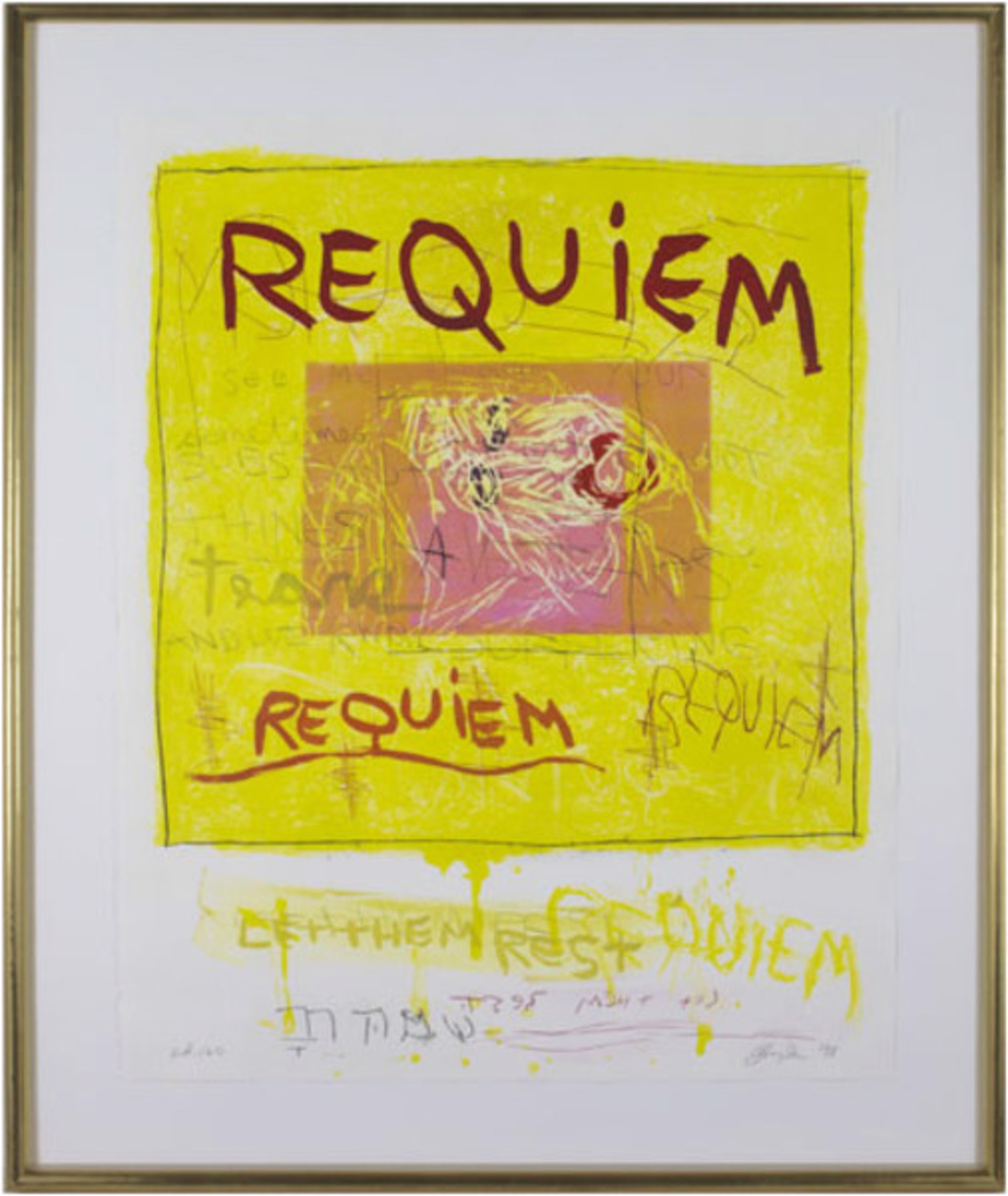 Requiem/Let Them Rest by Joan Snyder