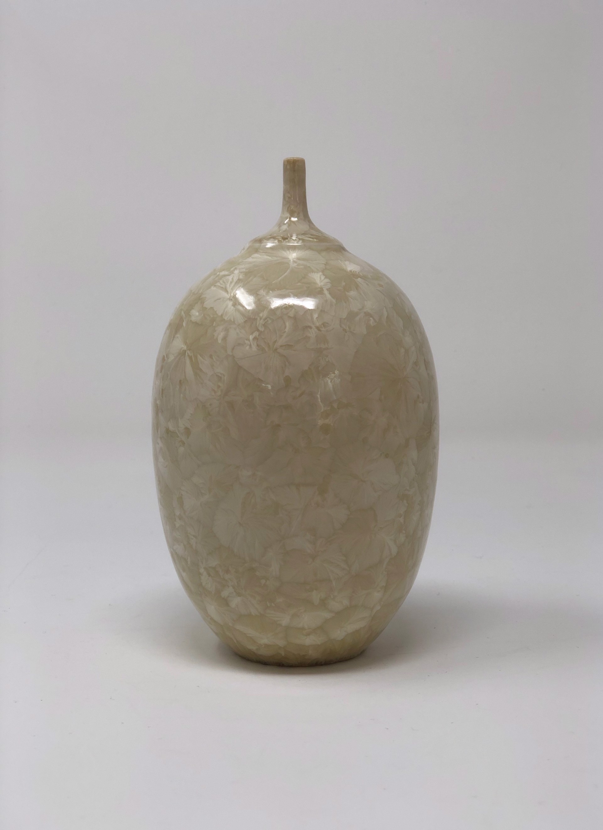 Eggshell Vase VII by Jim Keffer