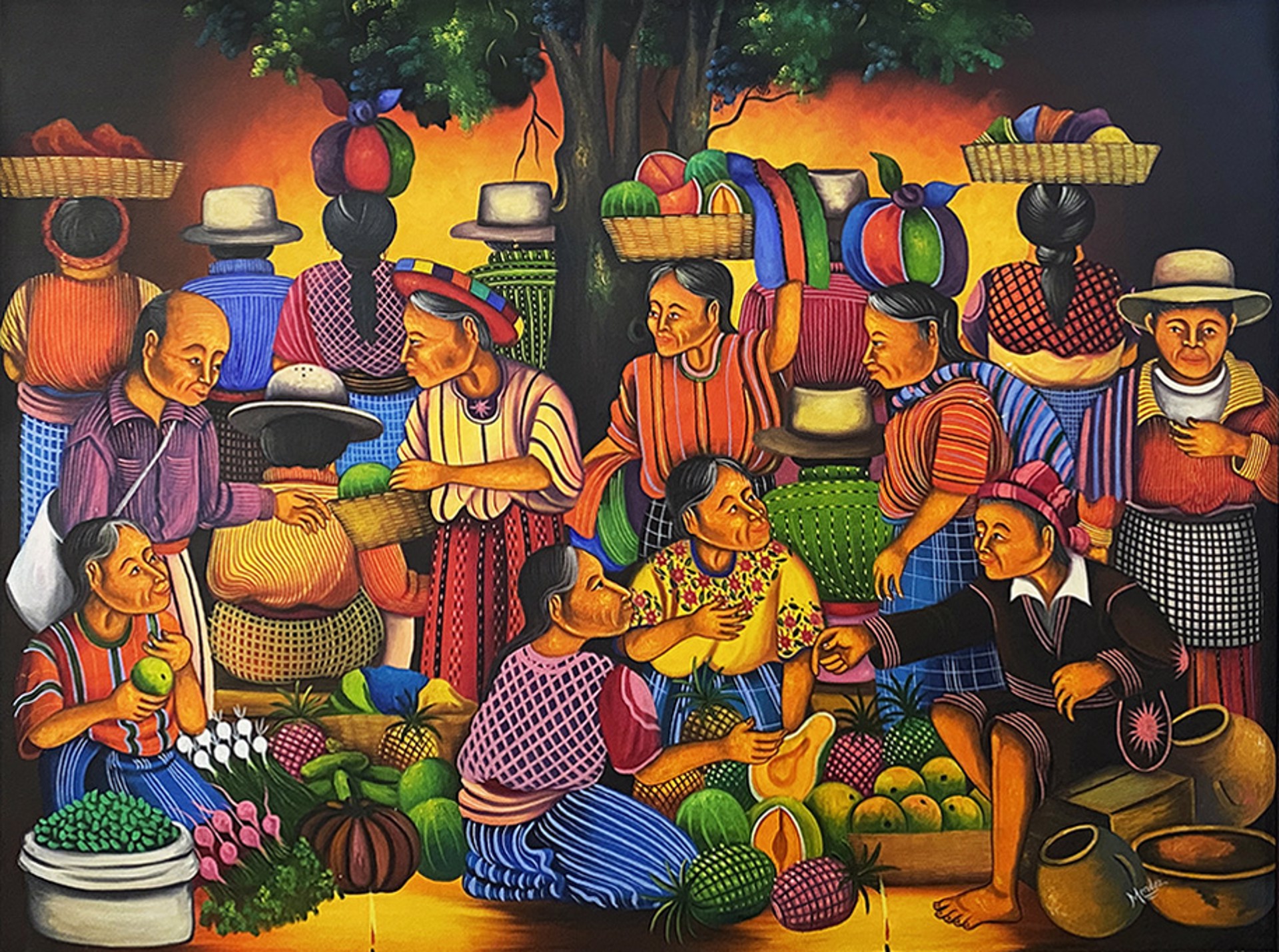 El Mercado by Artist Unknown