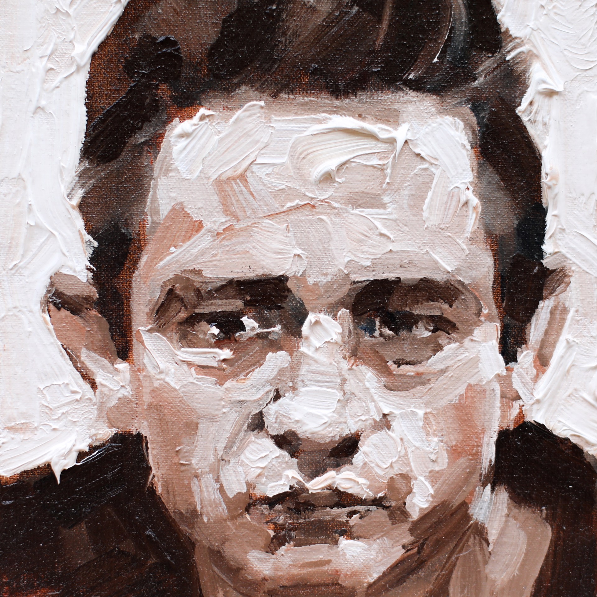Portrait Johnny Cash by Heiko Mattausch