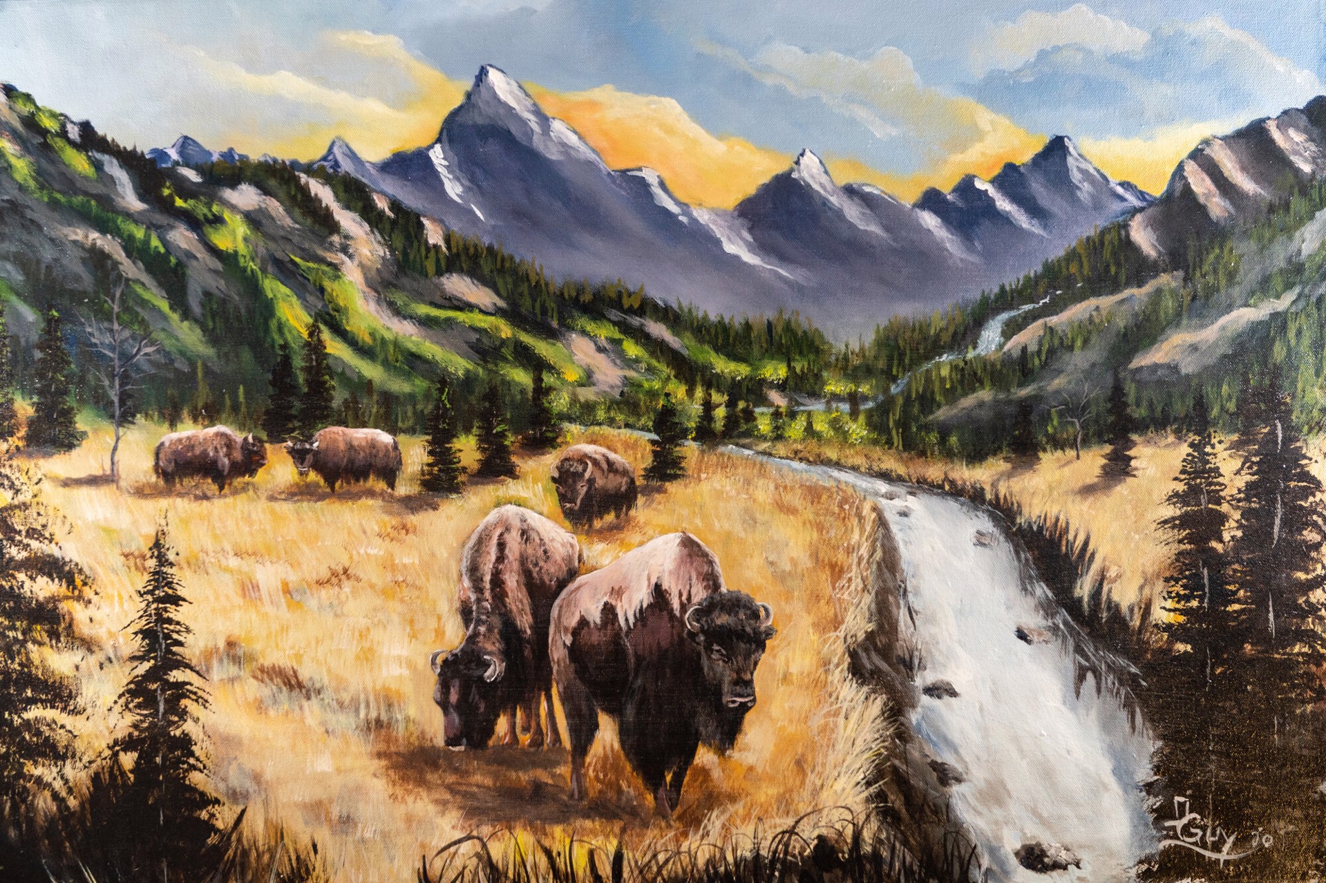 Buffalo Basin by Dustin Guy-Harmon