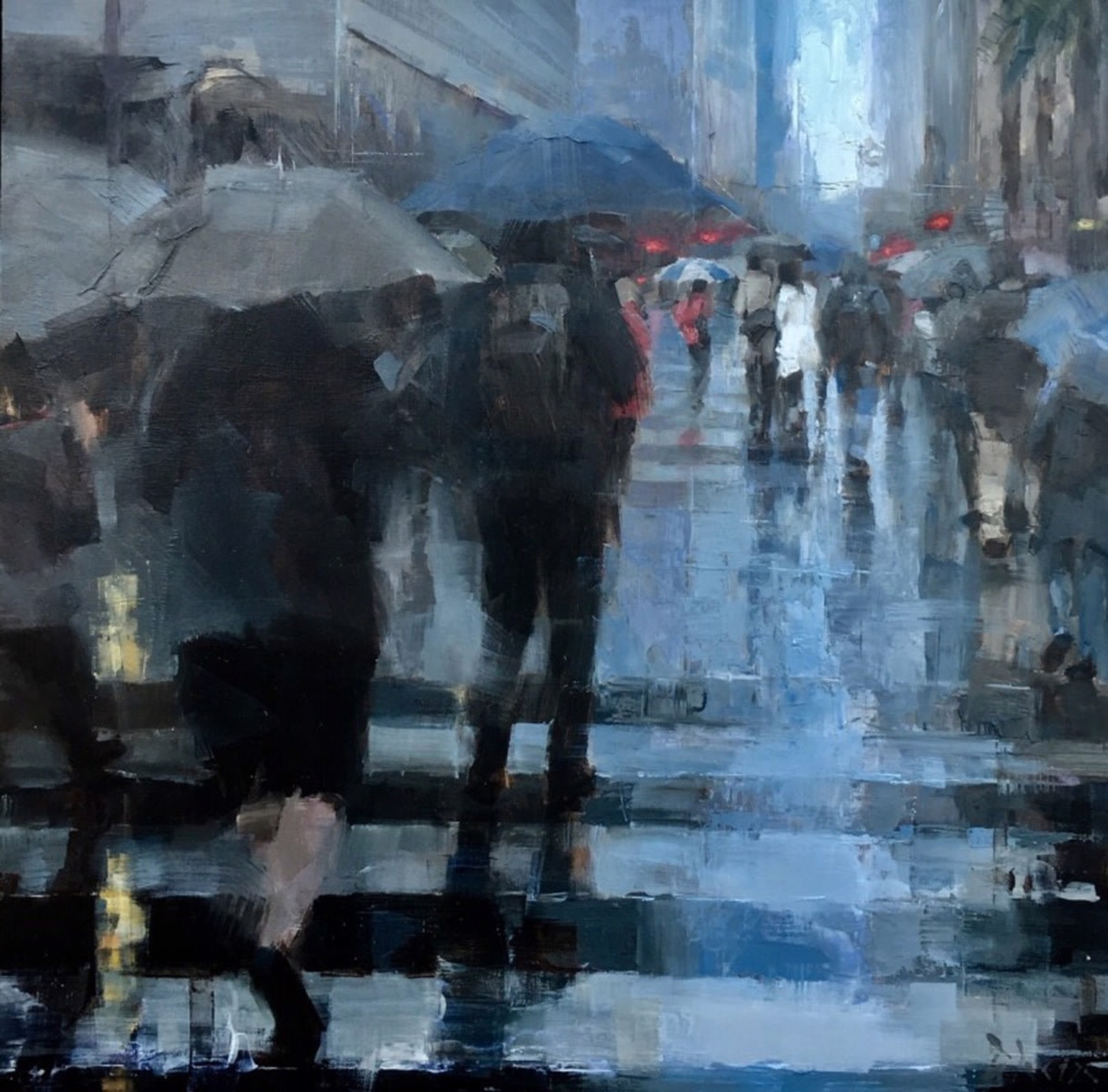 Umbrellas at Noon by Jacob Dhein