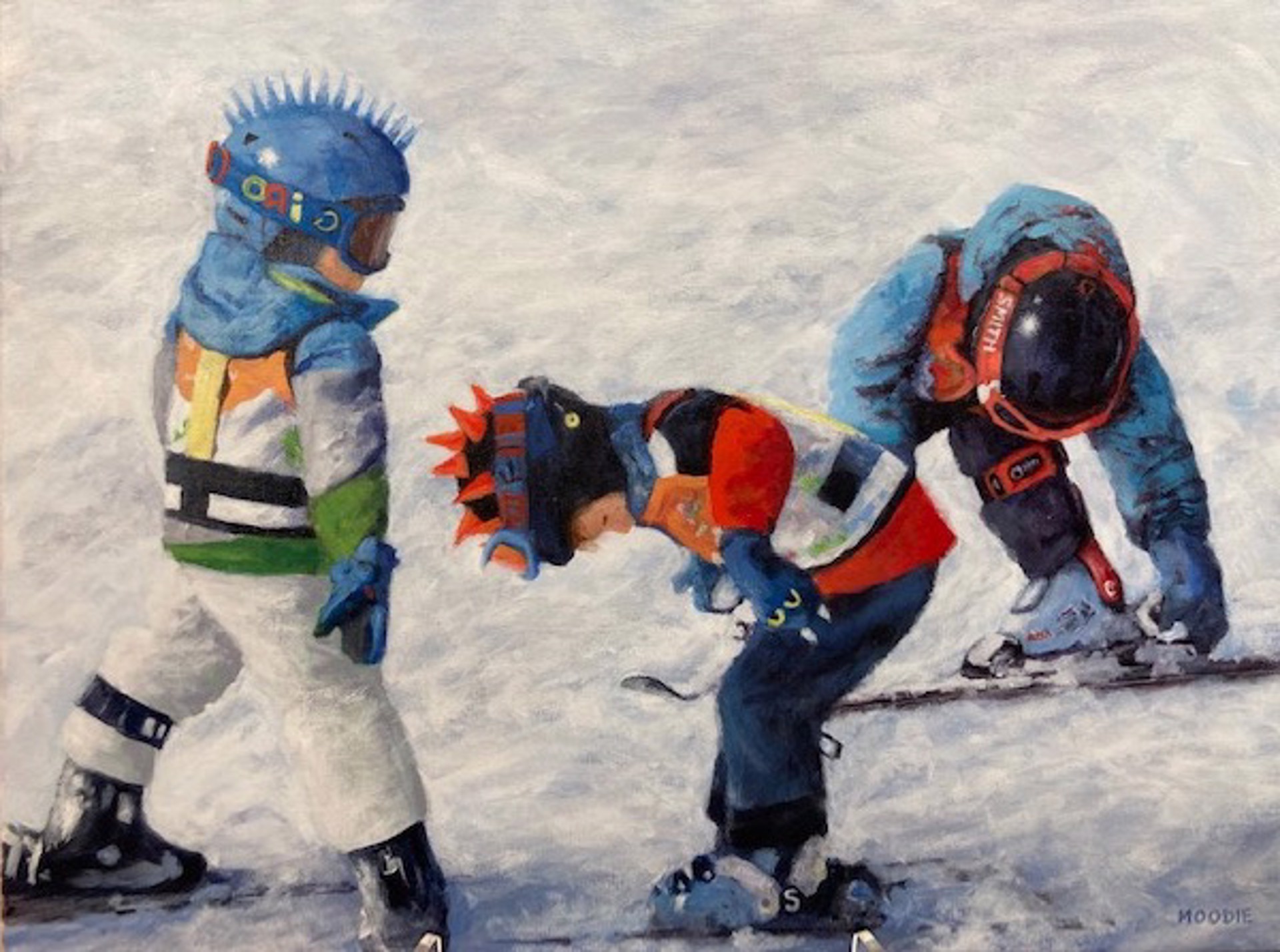 Ski Scamps by Doria Moodie