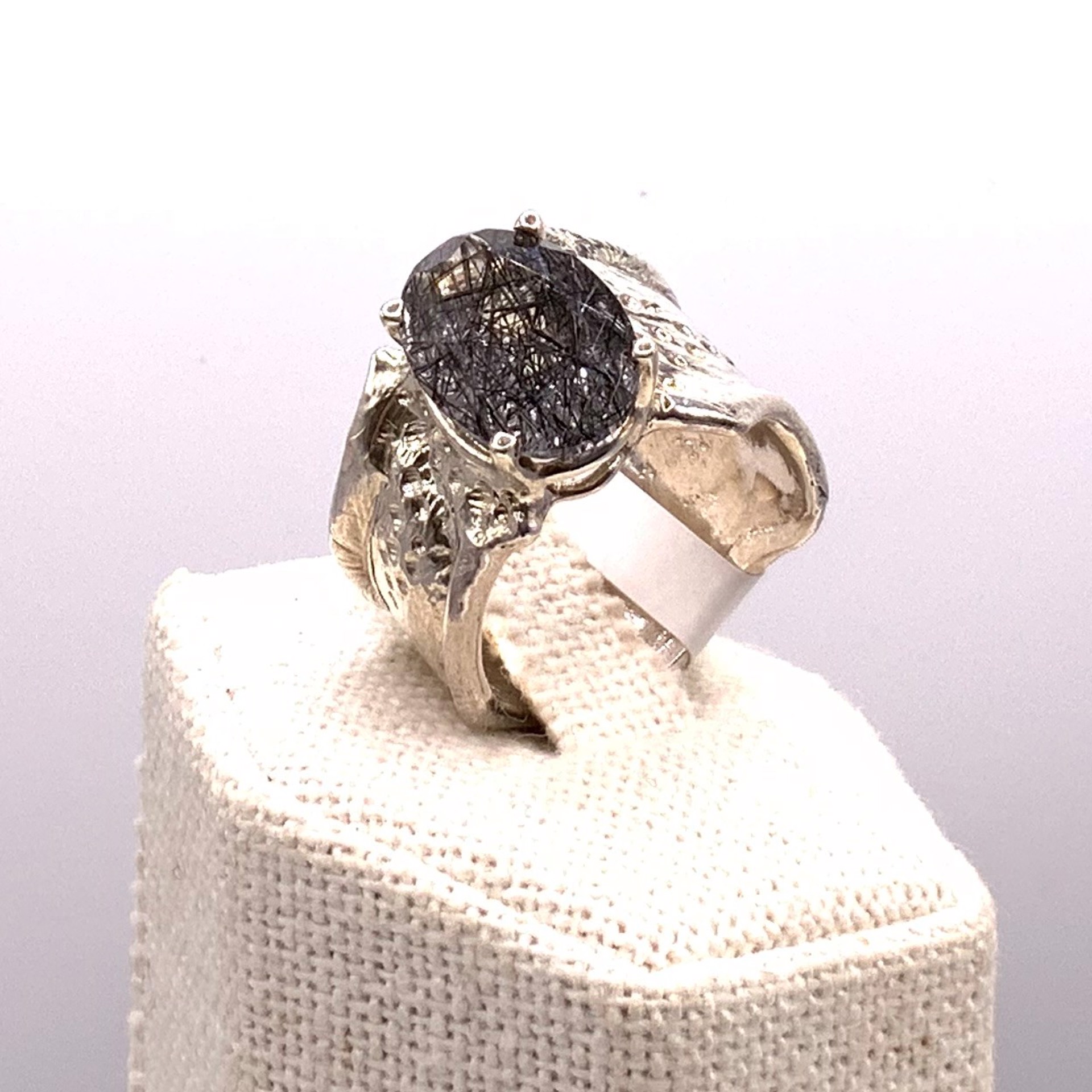 Quartz Ripple Ring by Kristen Baird