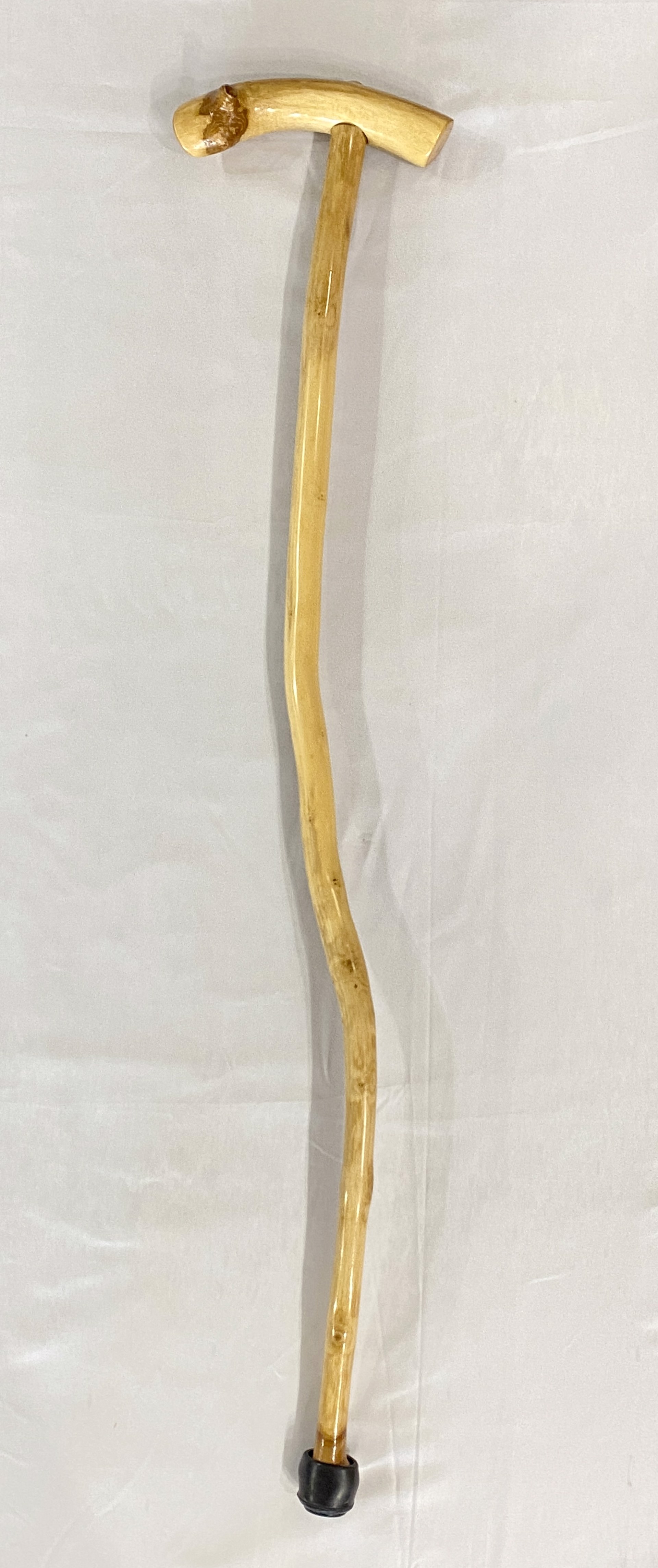Wooden Walking Stick #1 by Kevin Foote