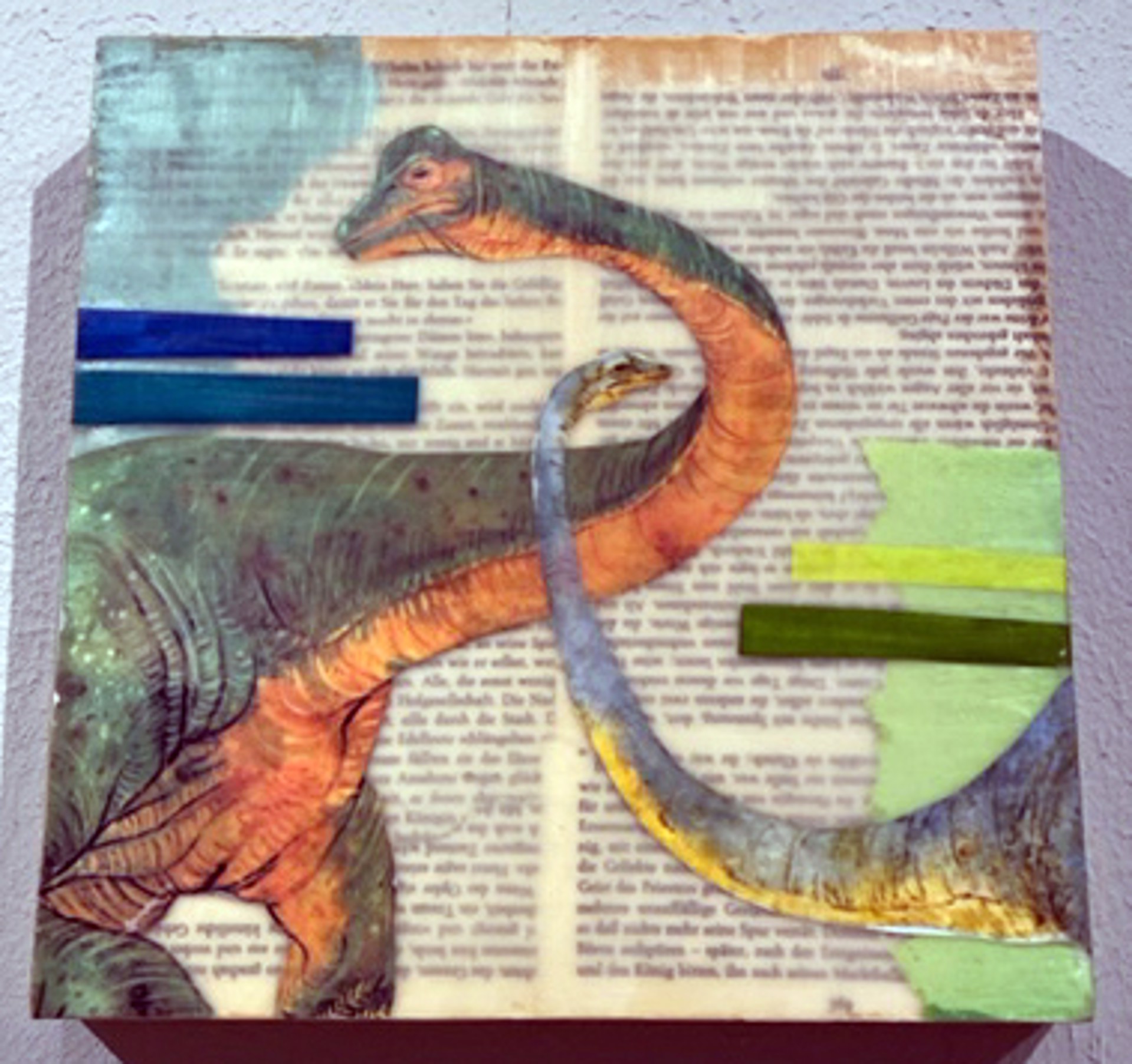 Brontosaurus by Naomi Even-Aberle