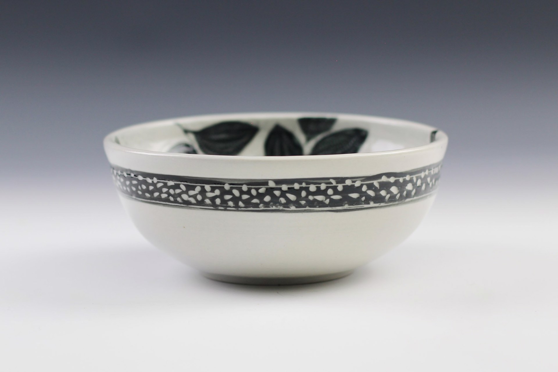 Guinea Hen Bowl by Glynnis Lessing