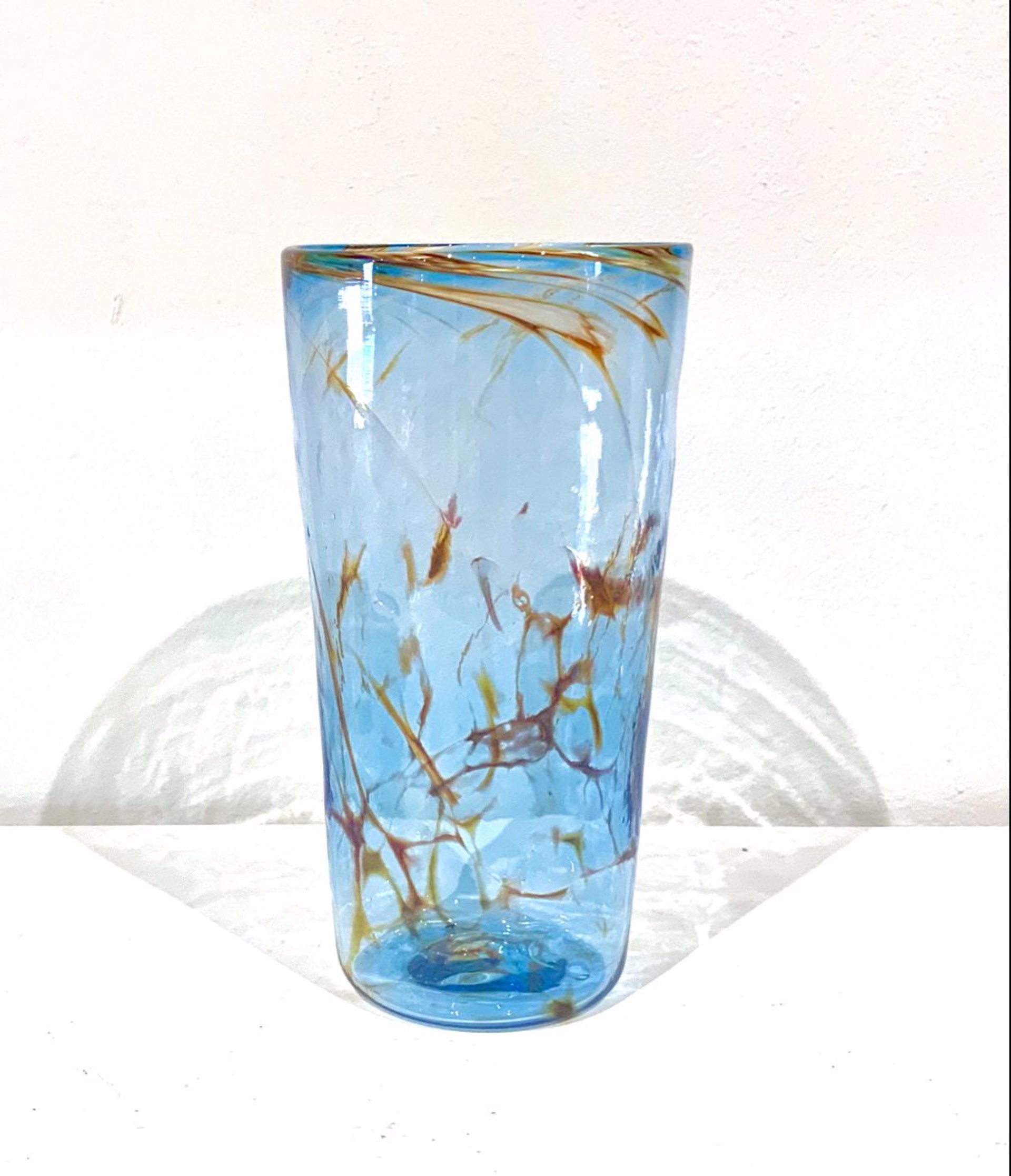 Hand Blown Tumbler by Ben Greene-Collonese