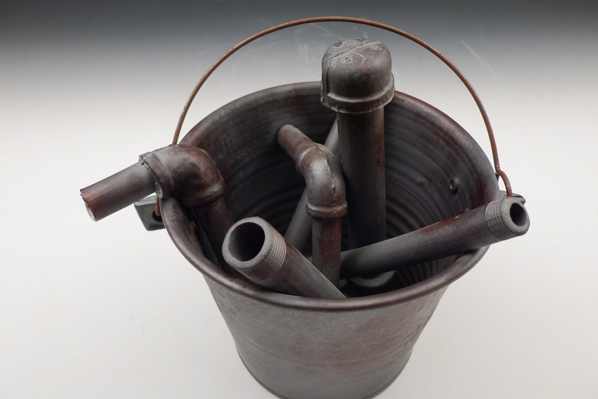 Plumbers Bucket by Michael Schwegmann