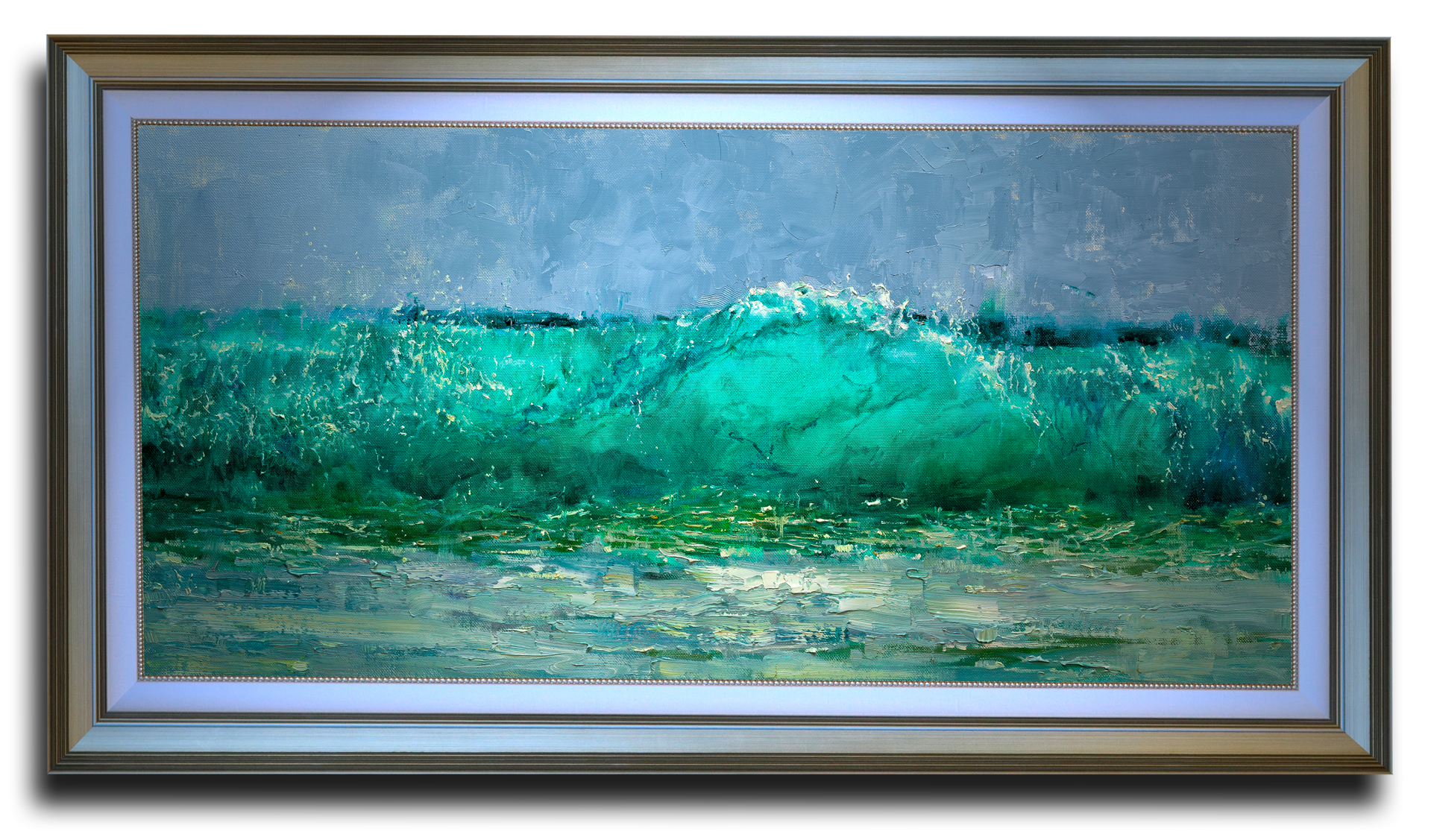 "Emerald Wave" by Oleg Trofimov