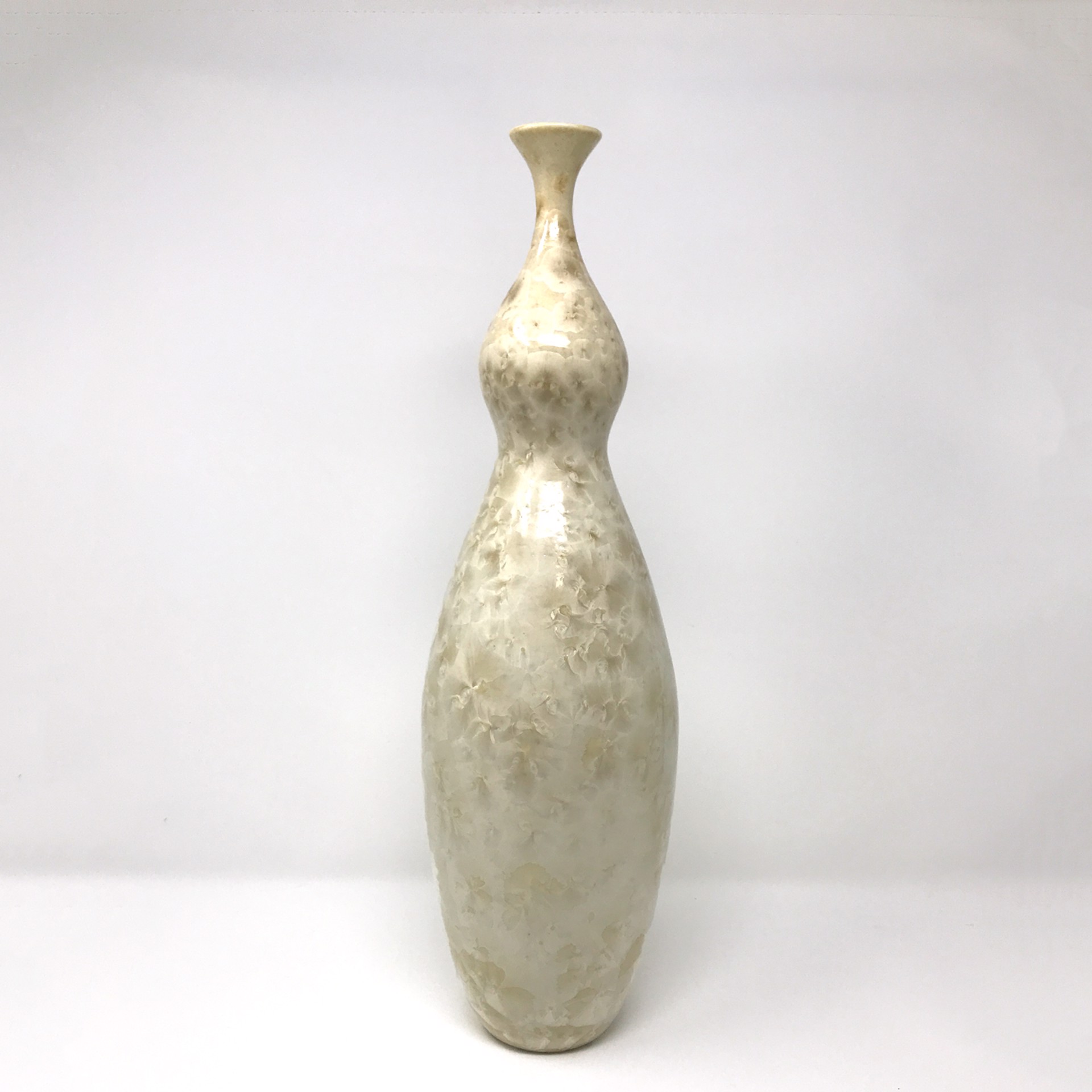 Cream Vase I by Jim Keffer