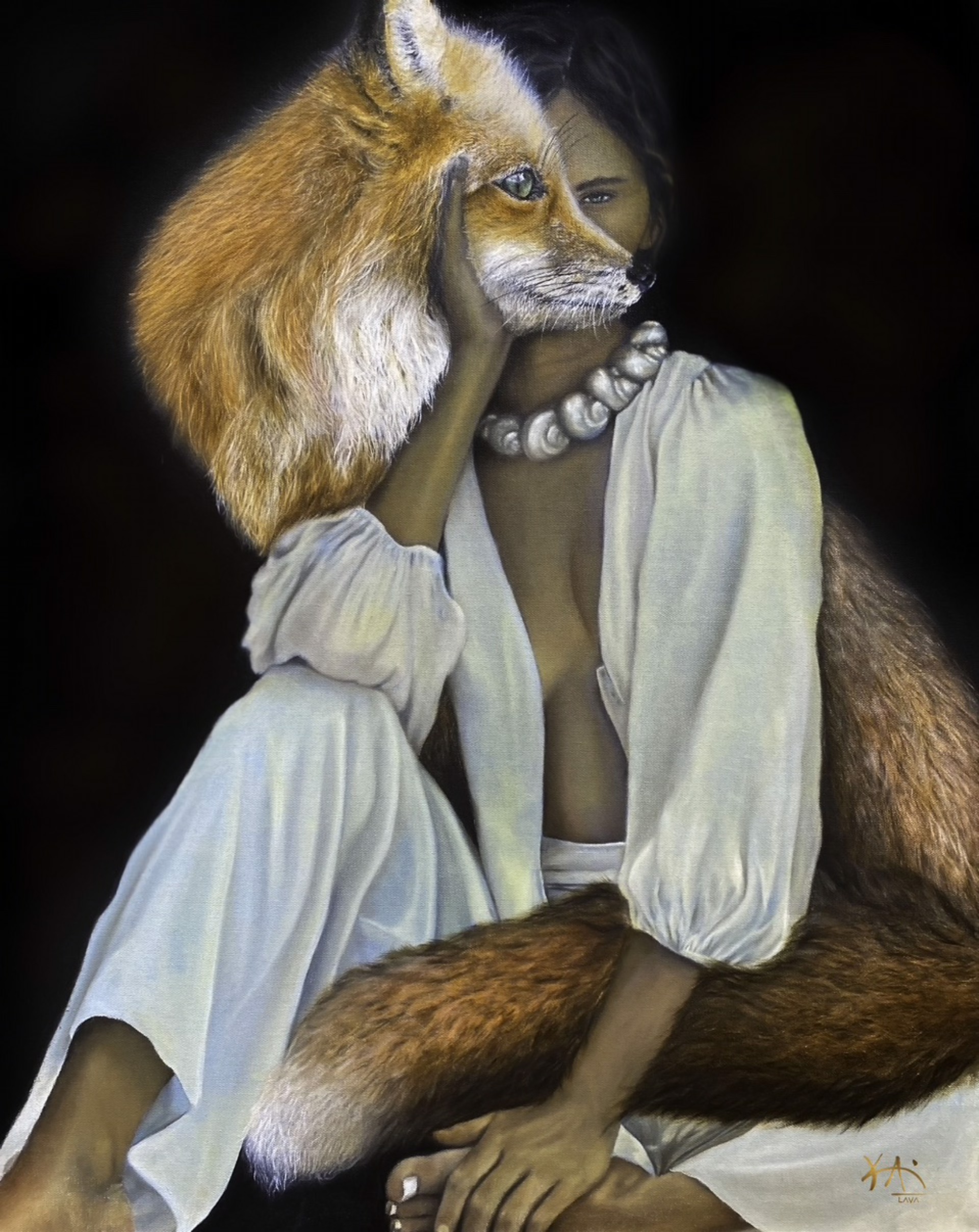 Foxy Lady by Kai Lava