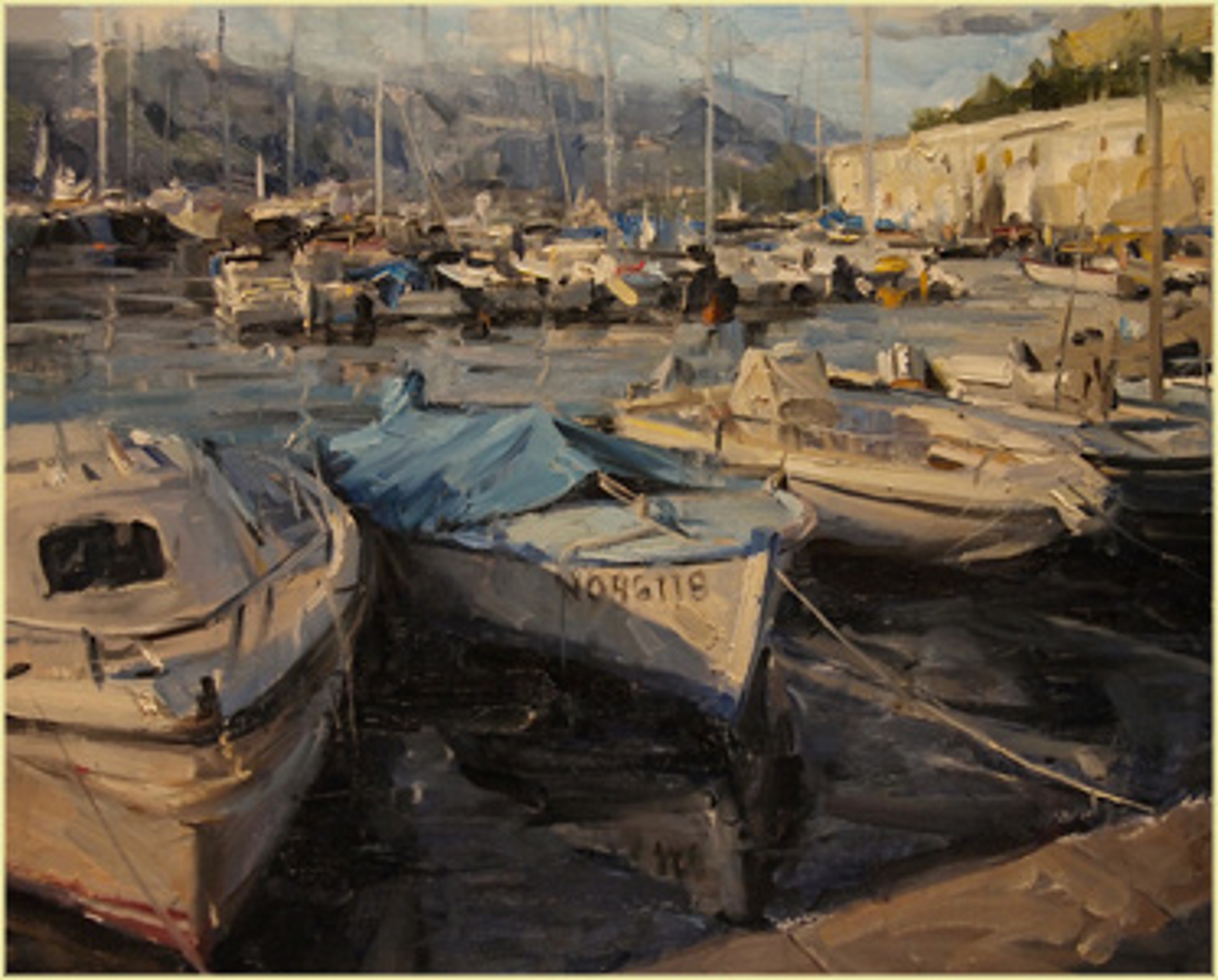 French Harbor by Derek Penix