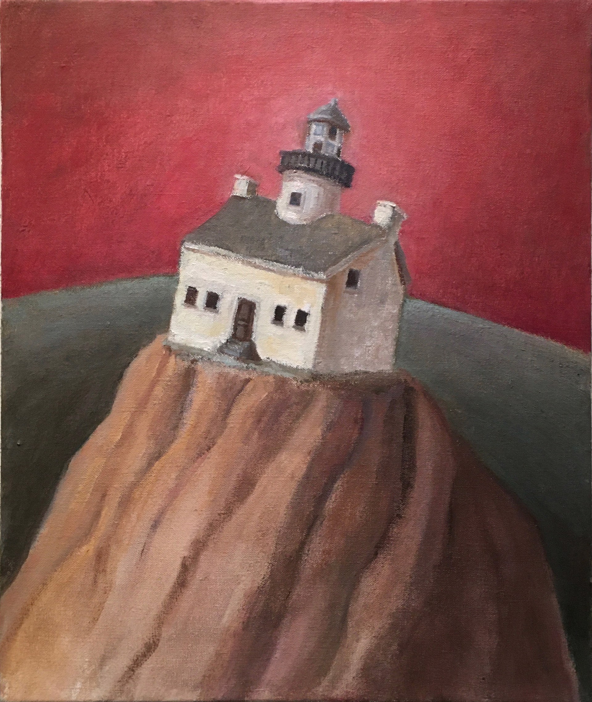 Old Point Loma by Stephanie Frank Sassoon