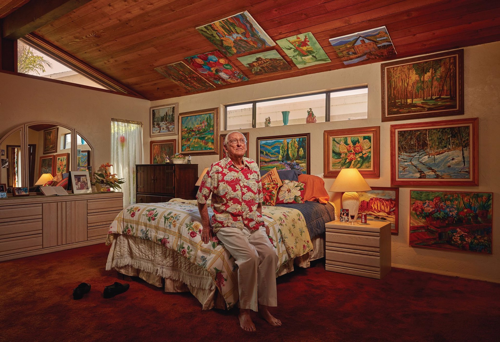 Bedroom by Ryan Schude