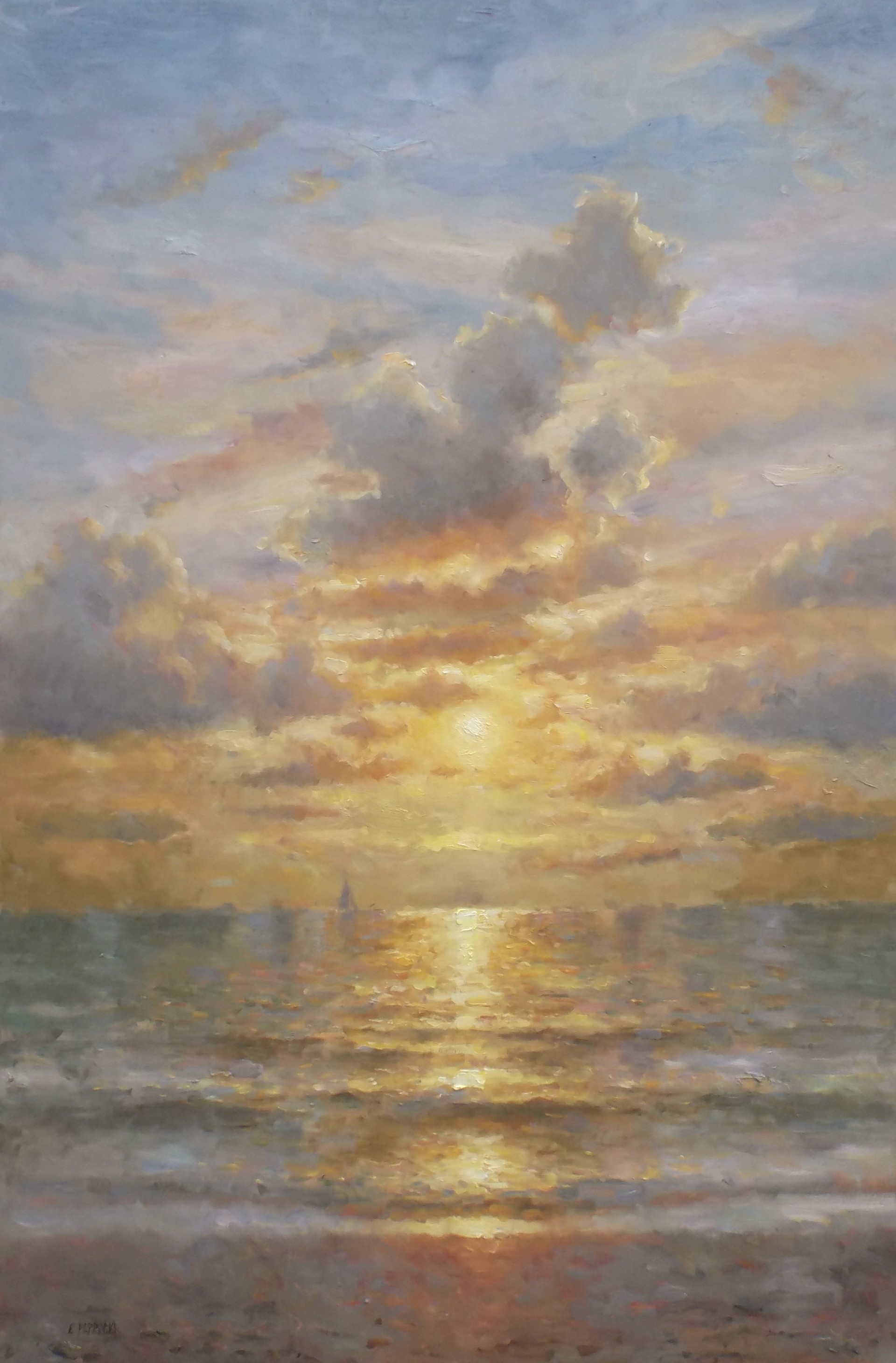 Sunset Symphony by EJ Paprocki