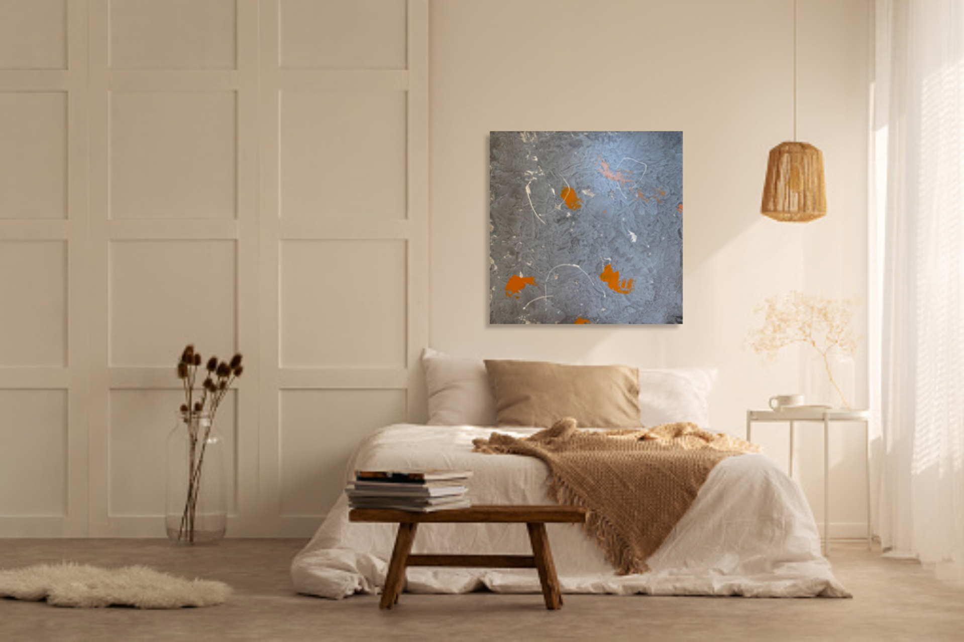Wall Marks 2 by Julie Quinn