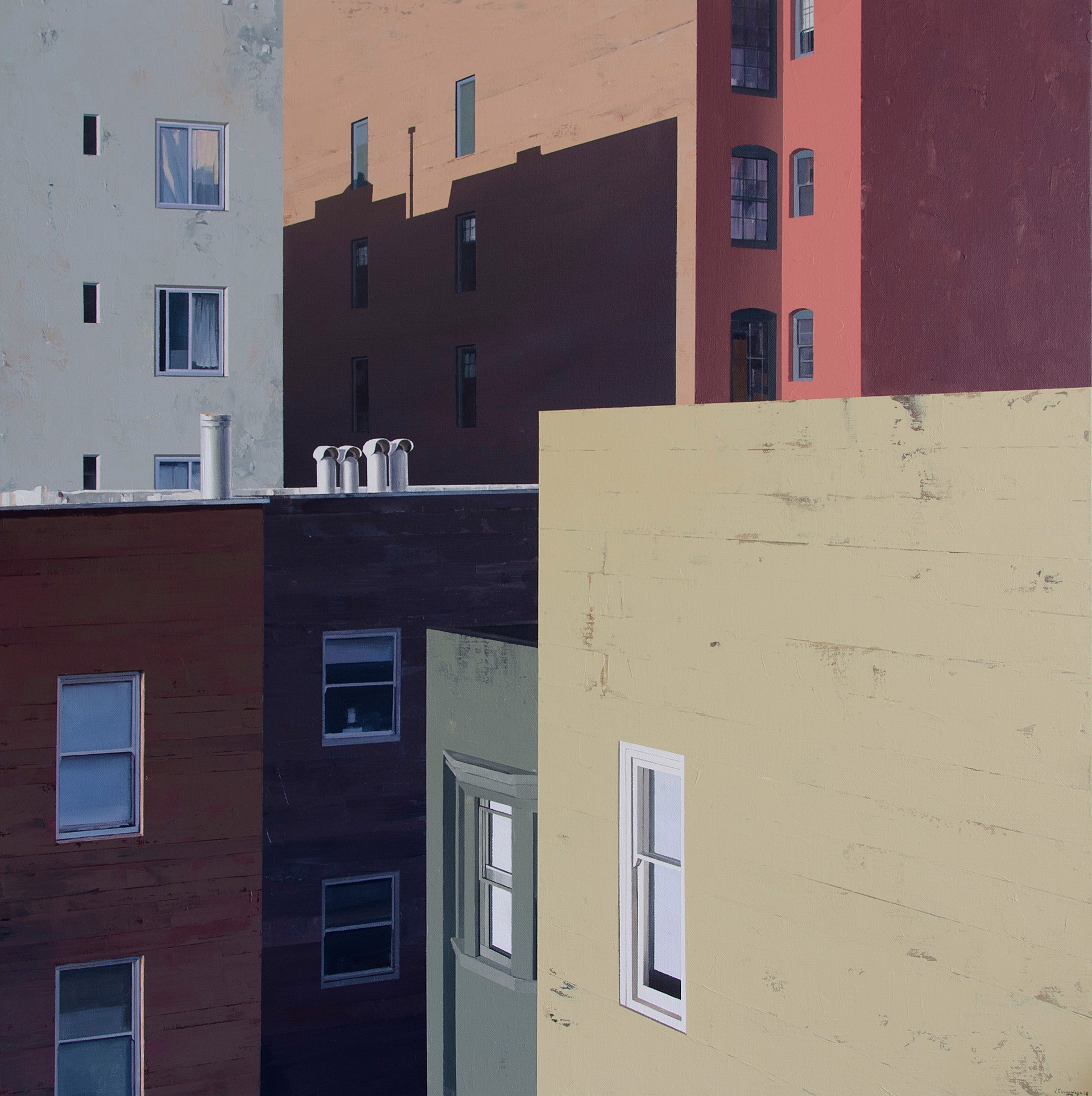 From the Window by Juan Escauriaza