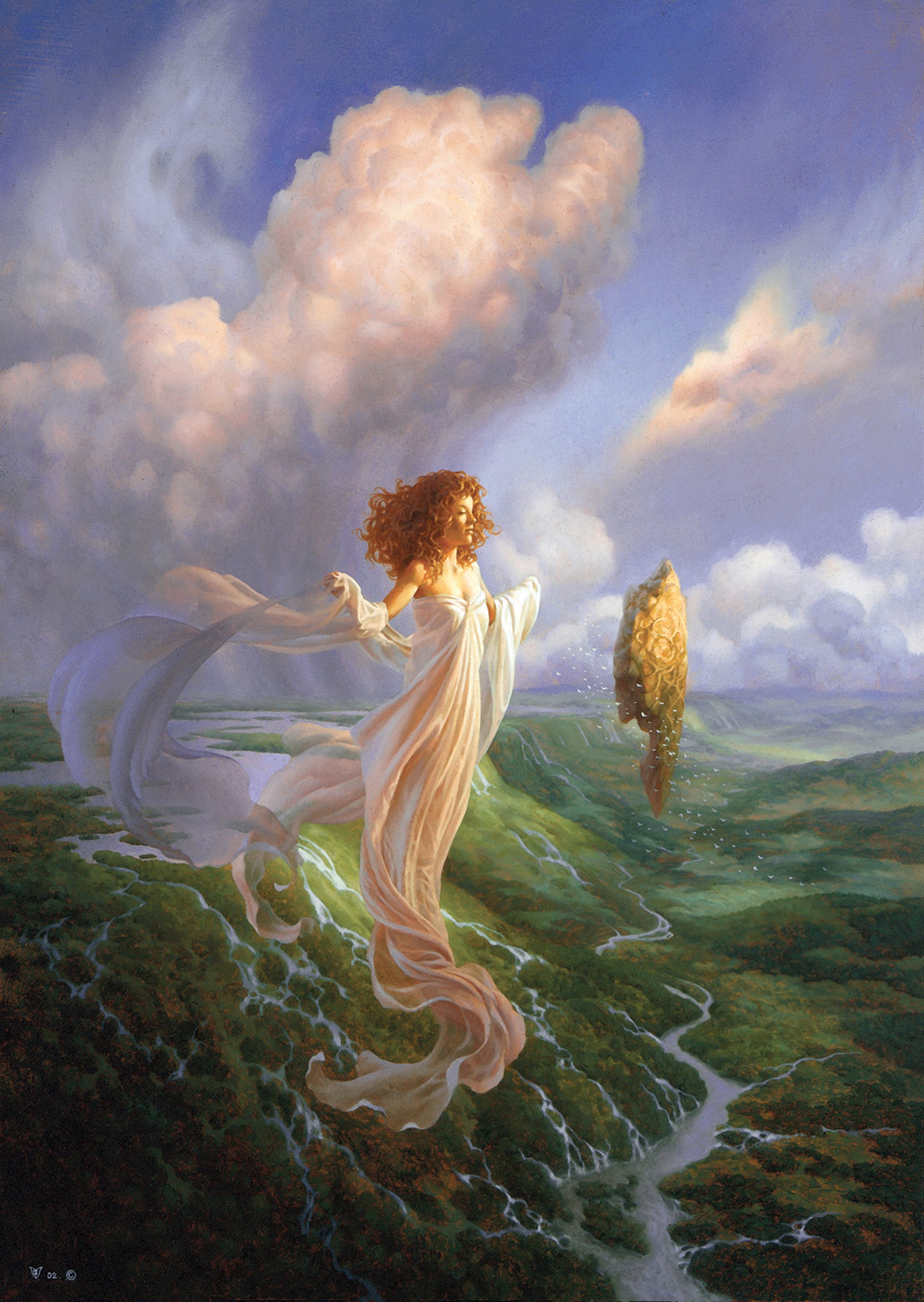Mistress Of The Winds by Christophe Vacher