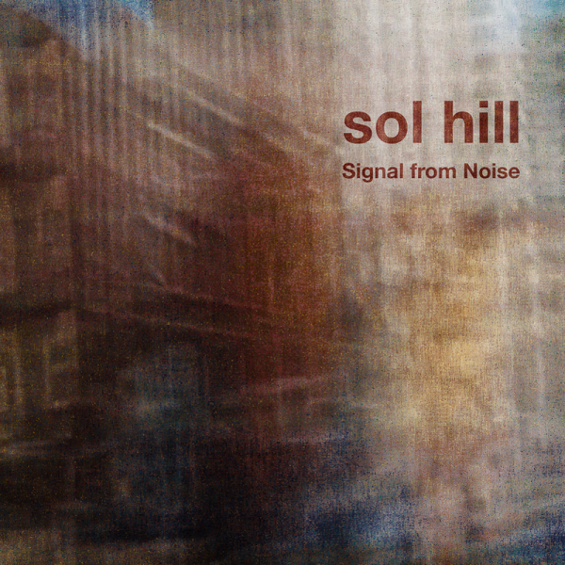 Signal from Noise Book by Sol Hill