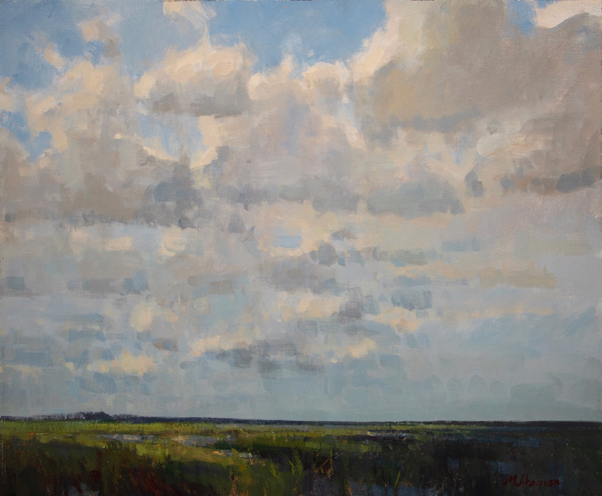 Marsh Skies by Marc Hanson, OPAM
