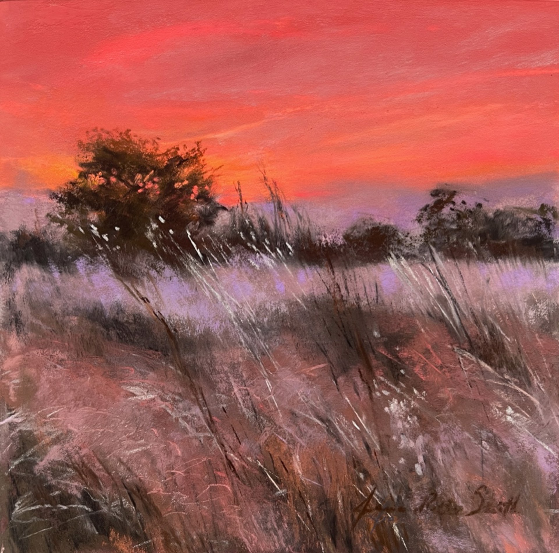 October Morning Mist by Jeanne Rosier Smith