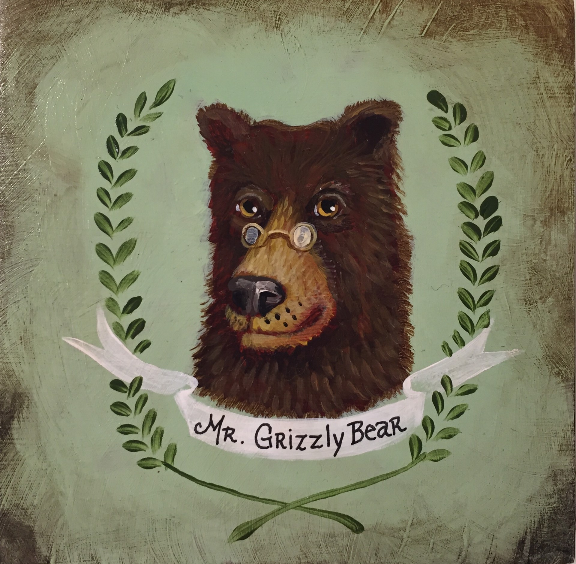 Mr. Grizzly Bear by Elizabeth Foster