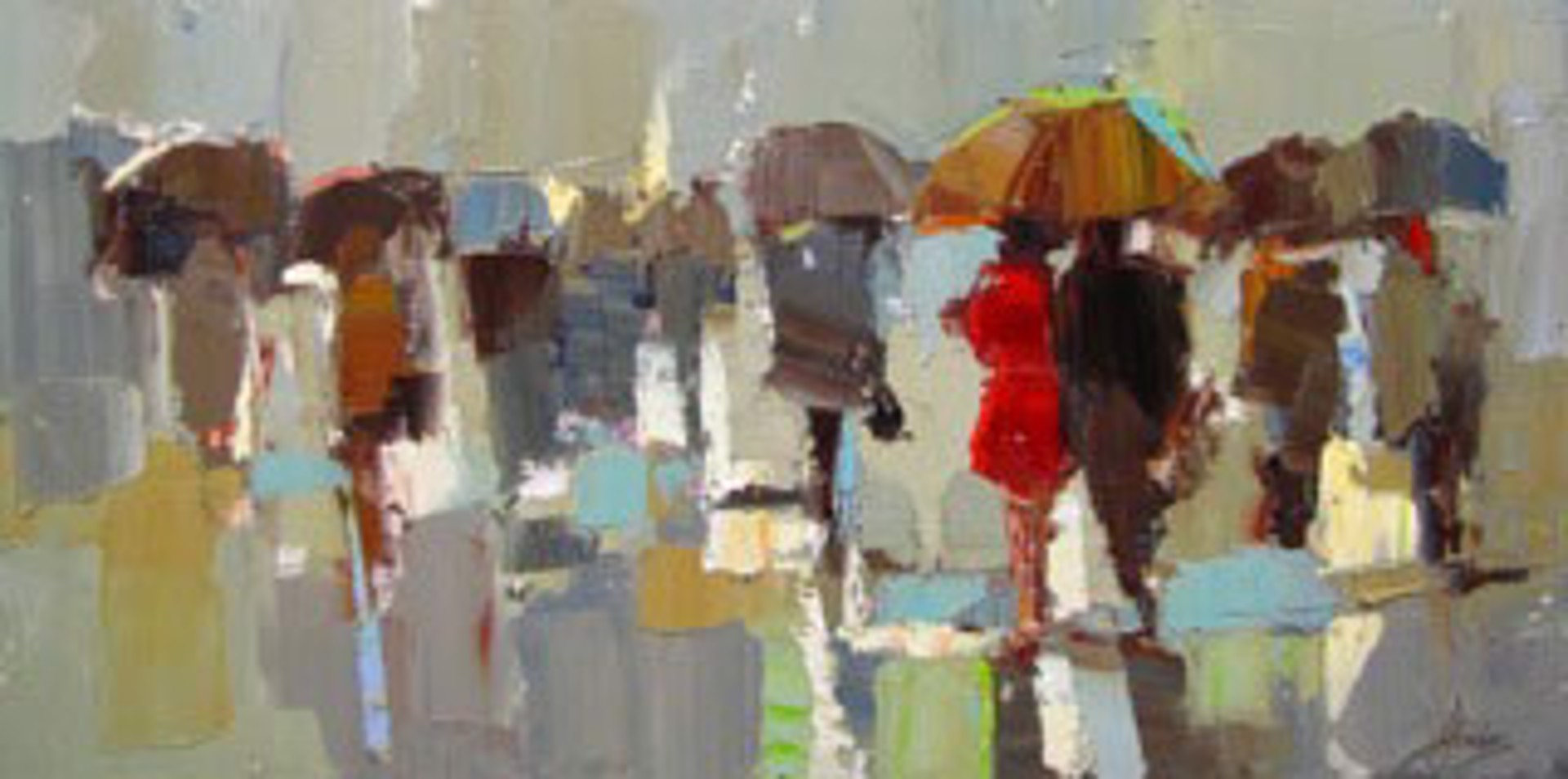 Rainy Day People by Barbara Flowers