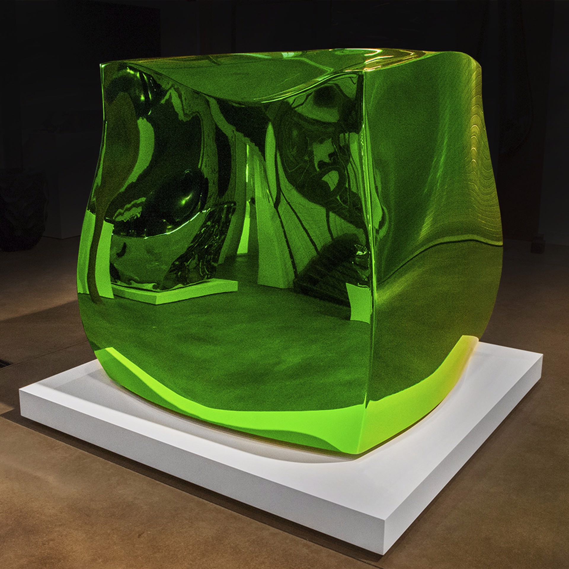 Lime Jello Monumental by Jonathan Prince