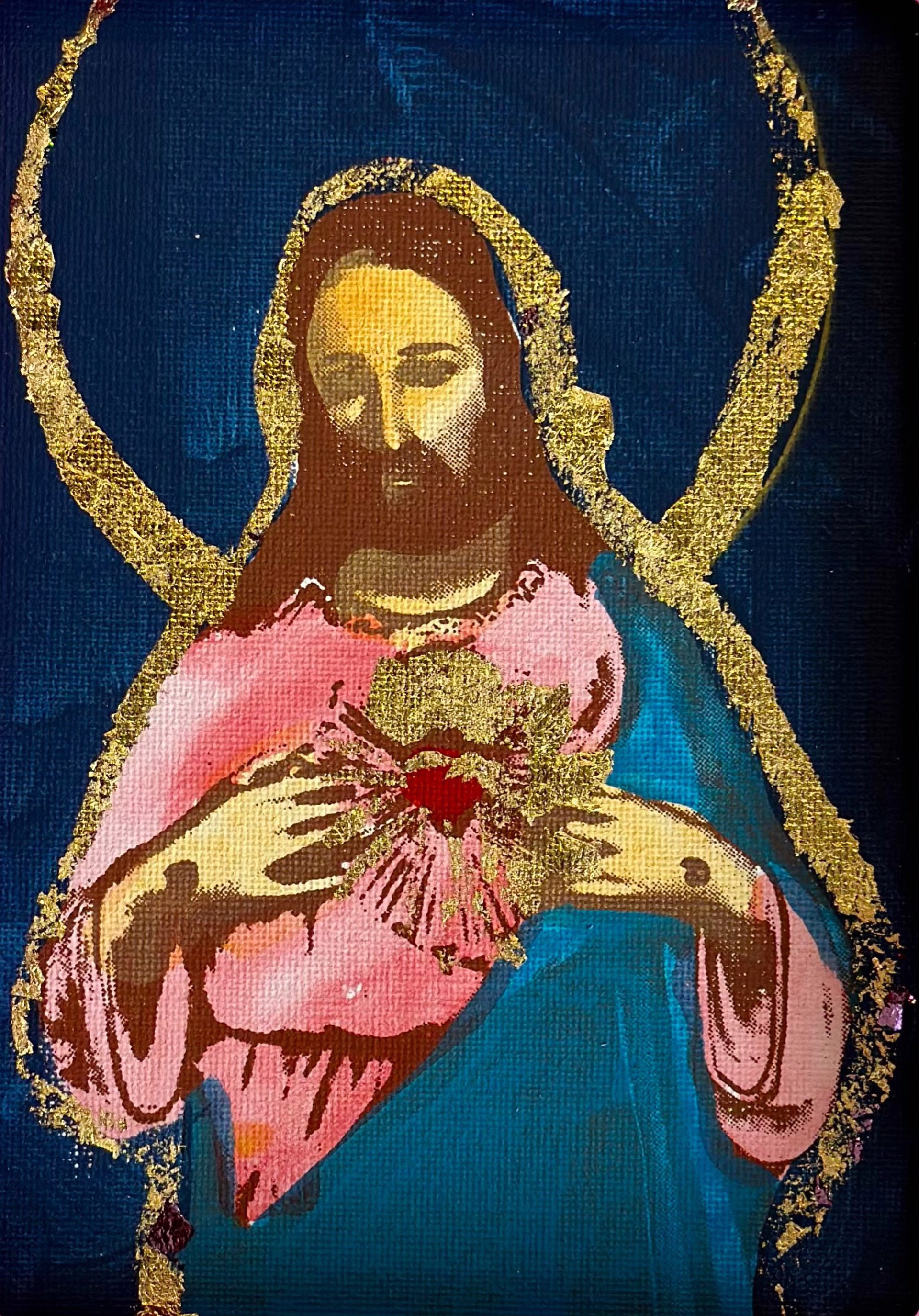 Sacred Heart 5 by Megan Coonelly