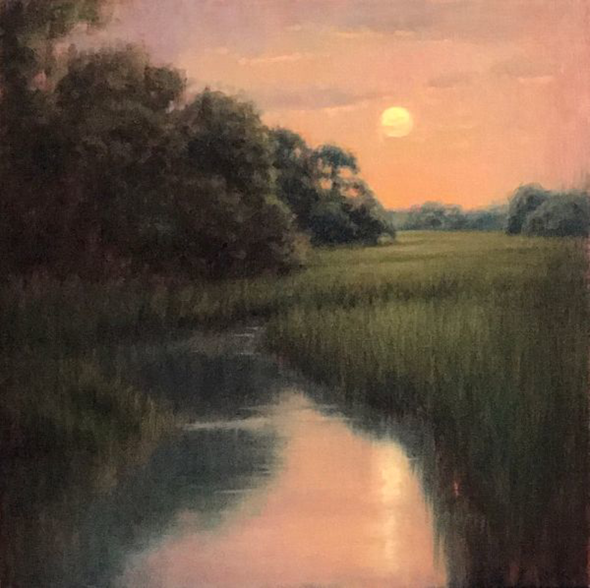 Evening Reflection by Brett Weaver