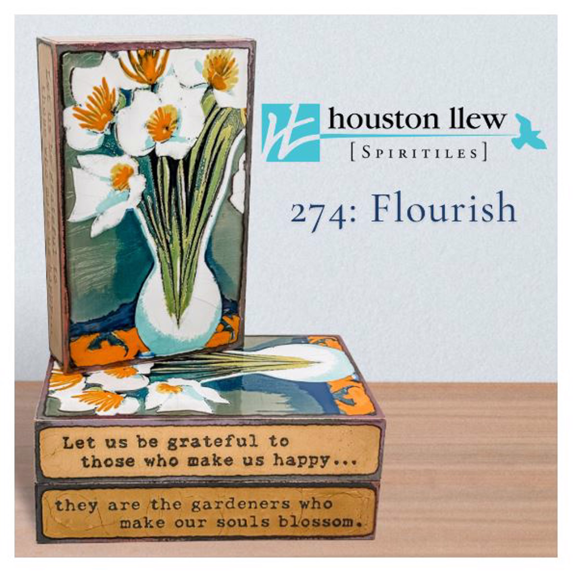 Flourish 274 by Houston Llew