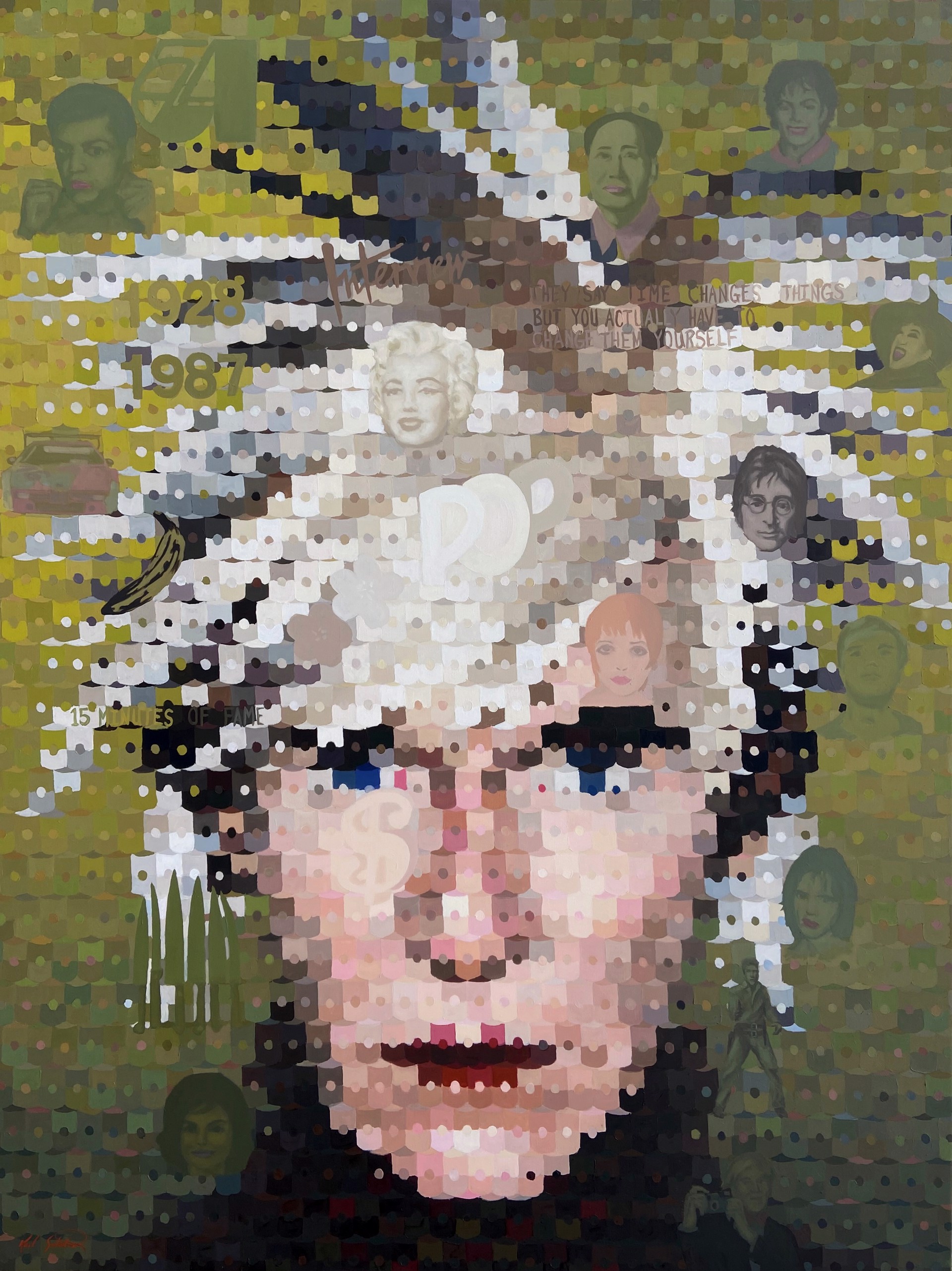 Andy Warhol by Karl Soderlund