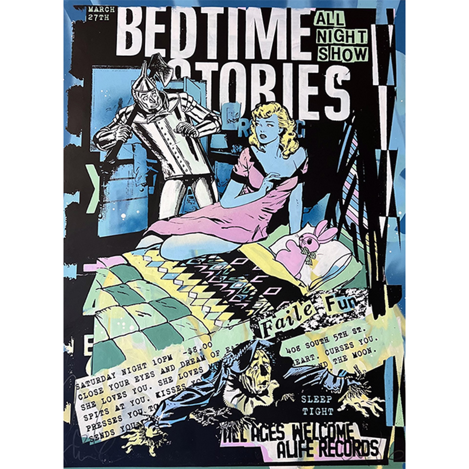 Stories 23 by FAILE