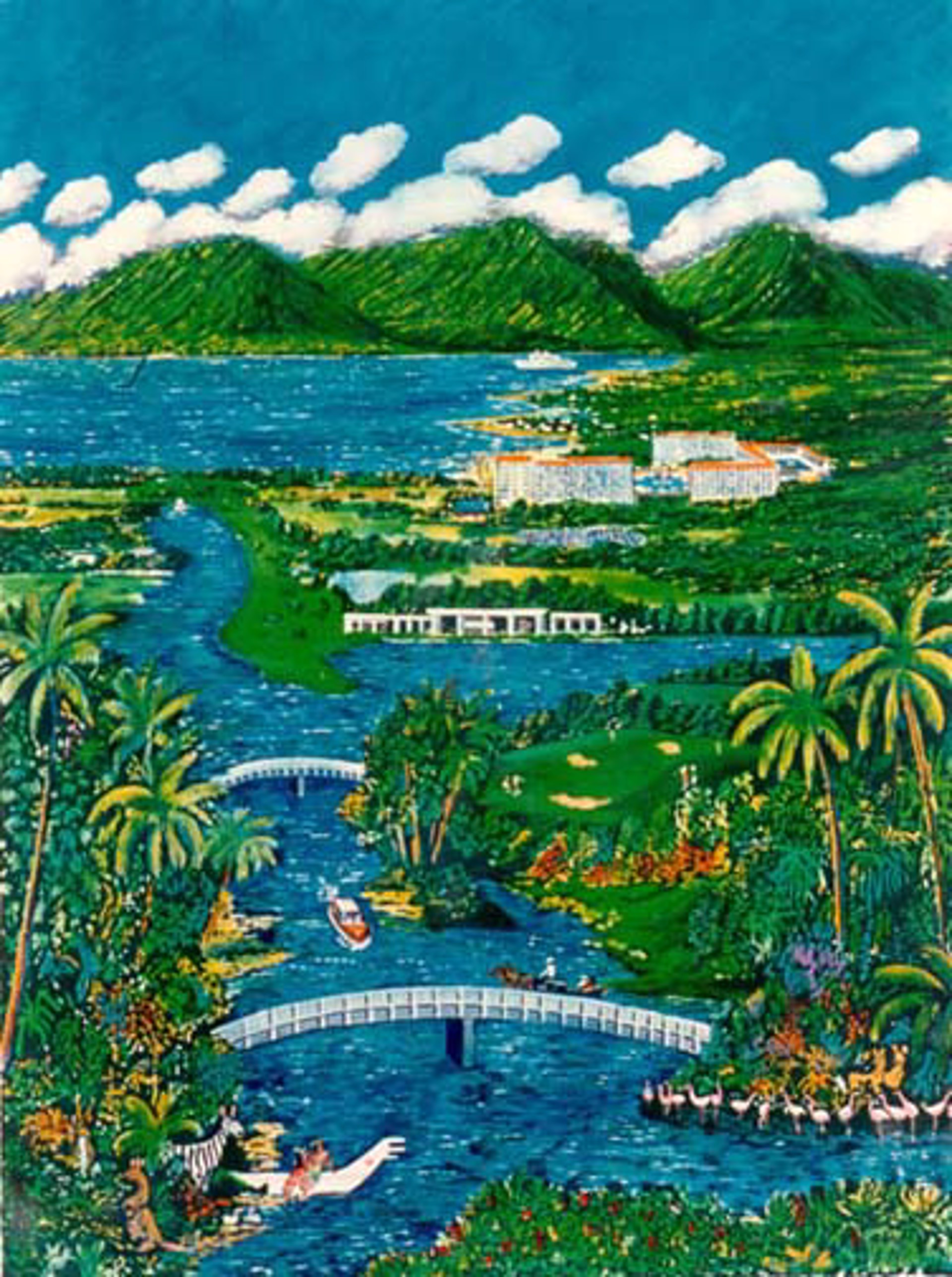 Kauai Lagoons by Guy Buffet